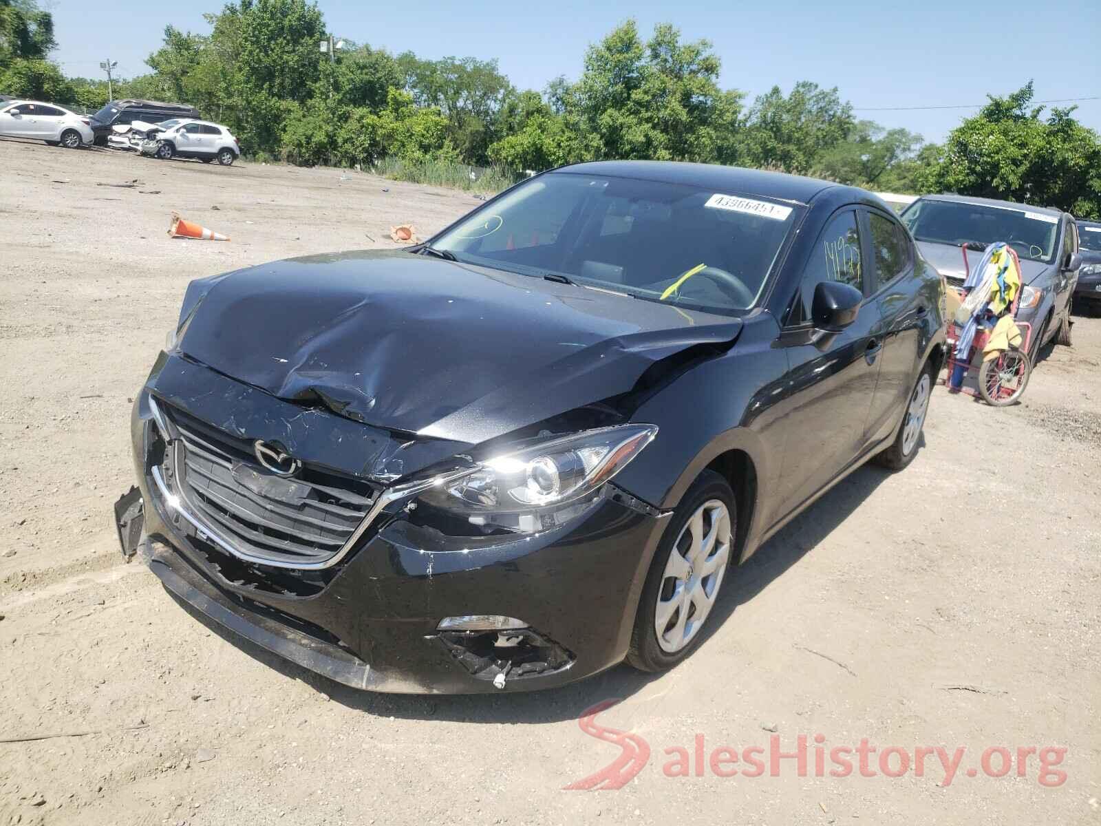 3MZBM1U72FM231365 2015 MAZDA 3