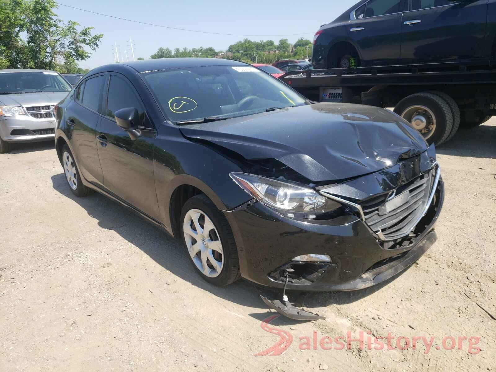 3MZBM1U72FM231365 2015 MAZDA 3