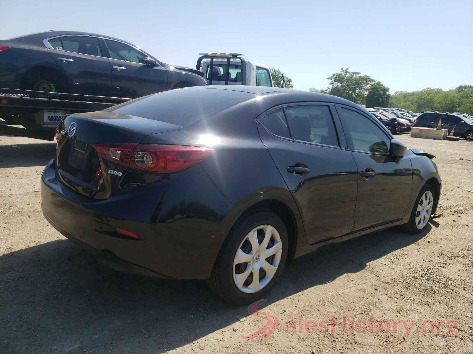 3MZBM1U72FM231365 2015 MAZDA 3