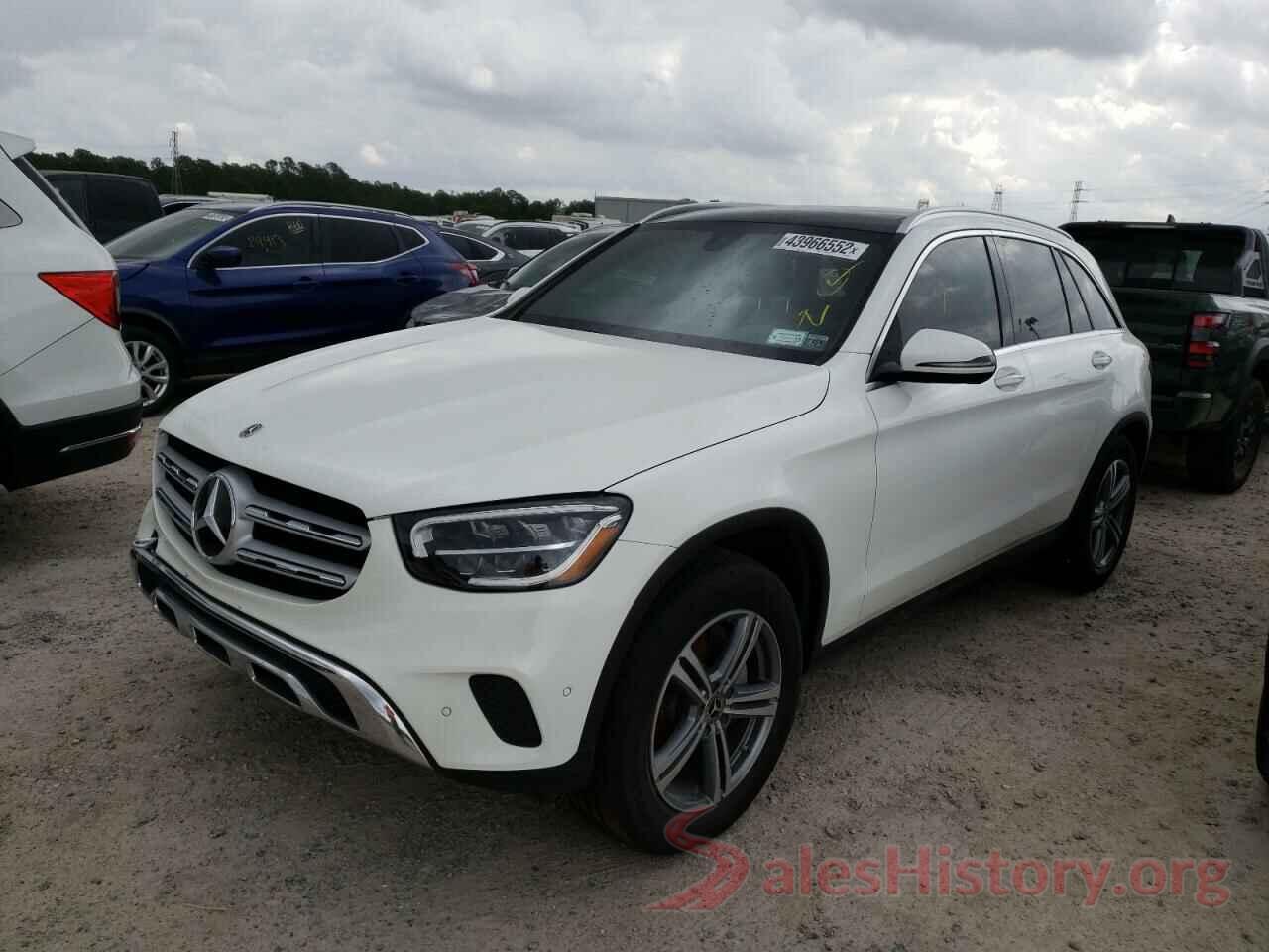 W1N0G8EB1MF914032 2021 MERCEDES-BENZ GLC-CLASS