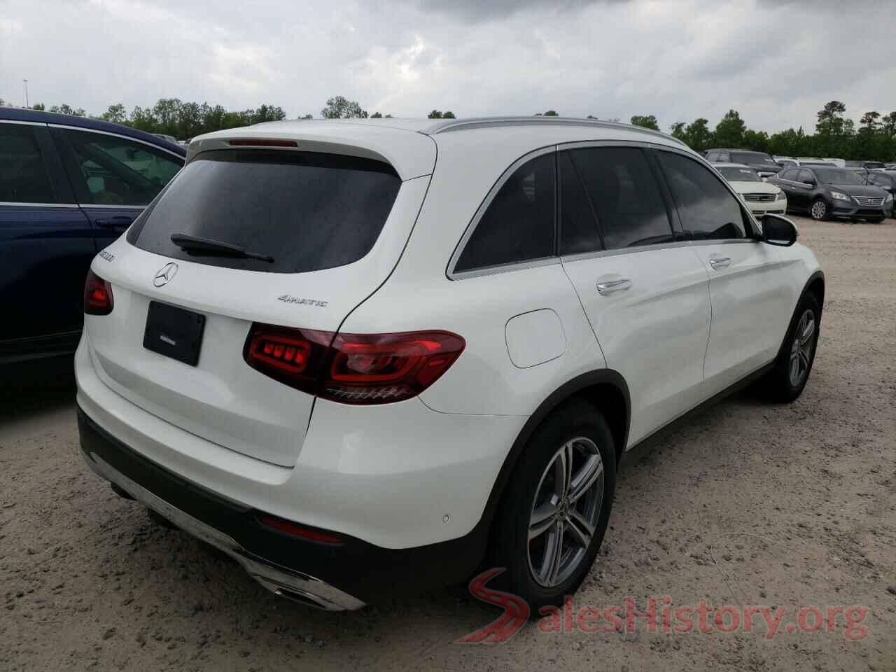 W1N0G8EB1MF914032 2021 MERCEDES-BENZ GLC-CLASS