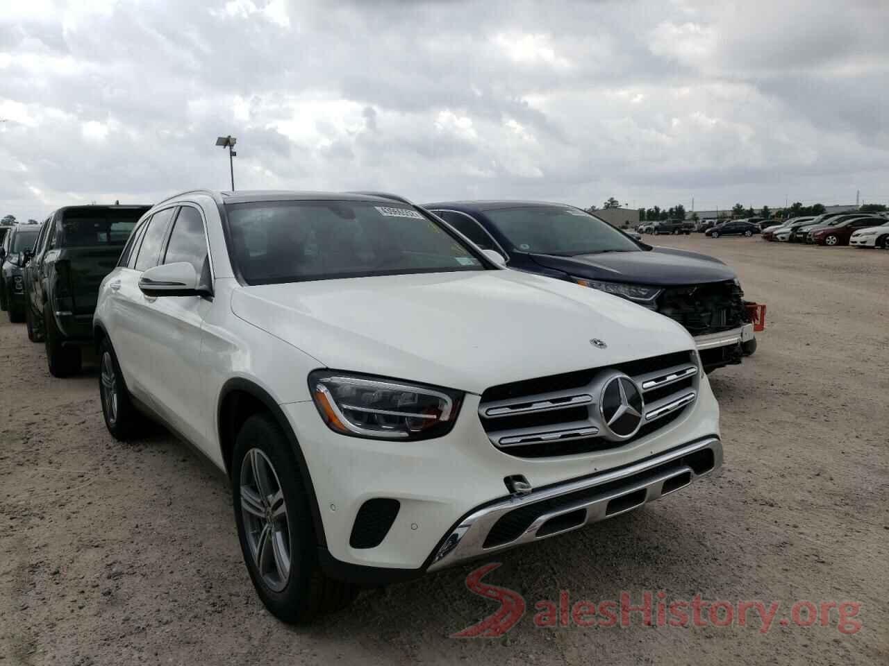 W1N0G8EB1MF914032 2021 MERCEDES-BENZ GLC-CLASS