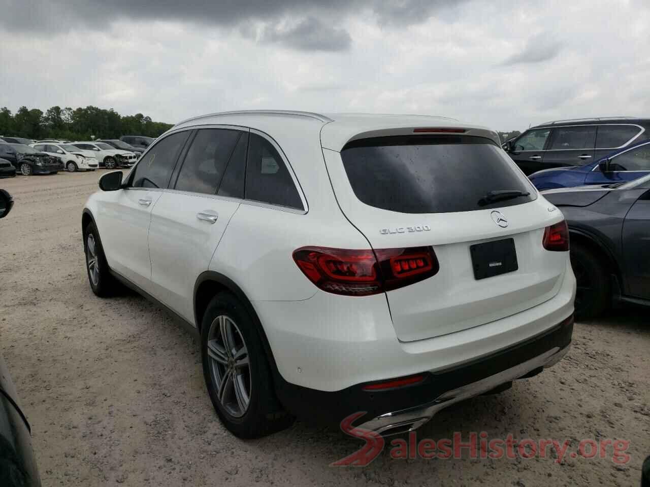 W1N0G8EB1MF914032 2021 MERCEDES-BENZ GLC-CLASS