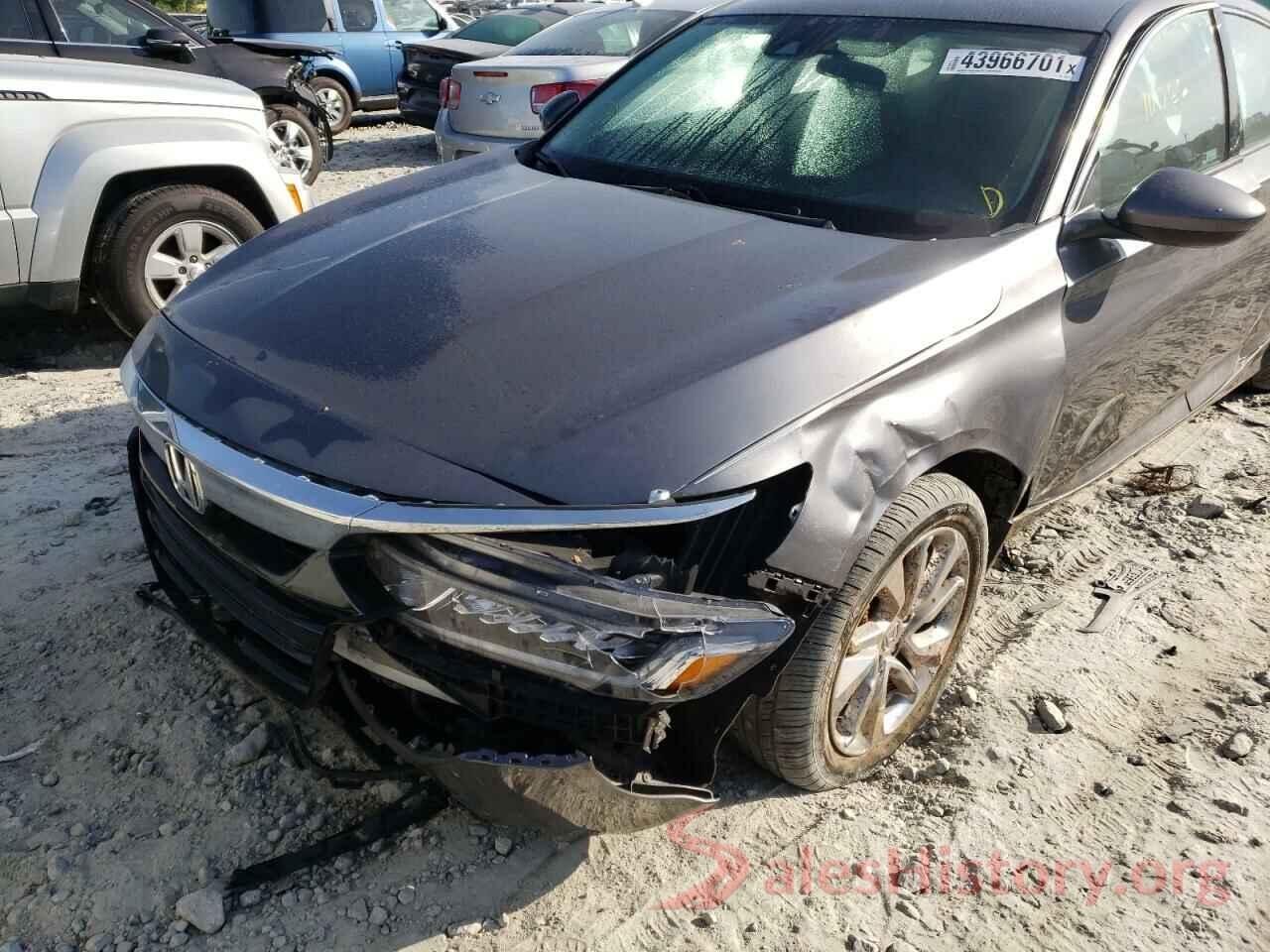 1HGCV1F19JA064426 2018 HONDA ACCORD