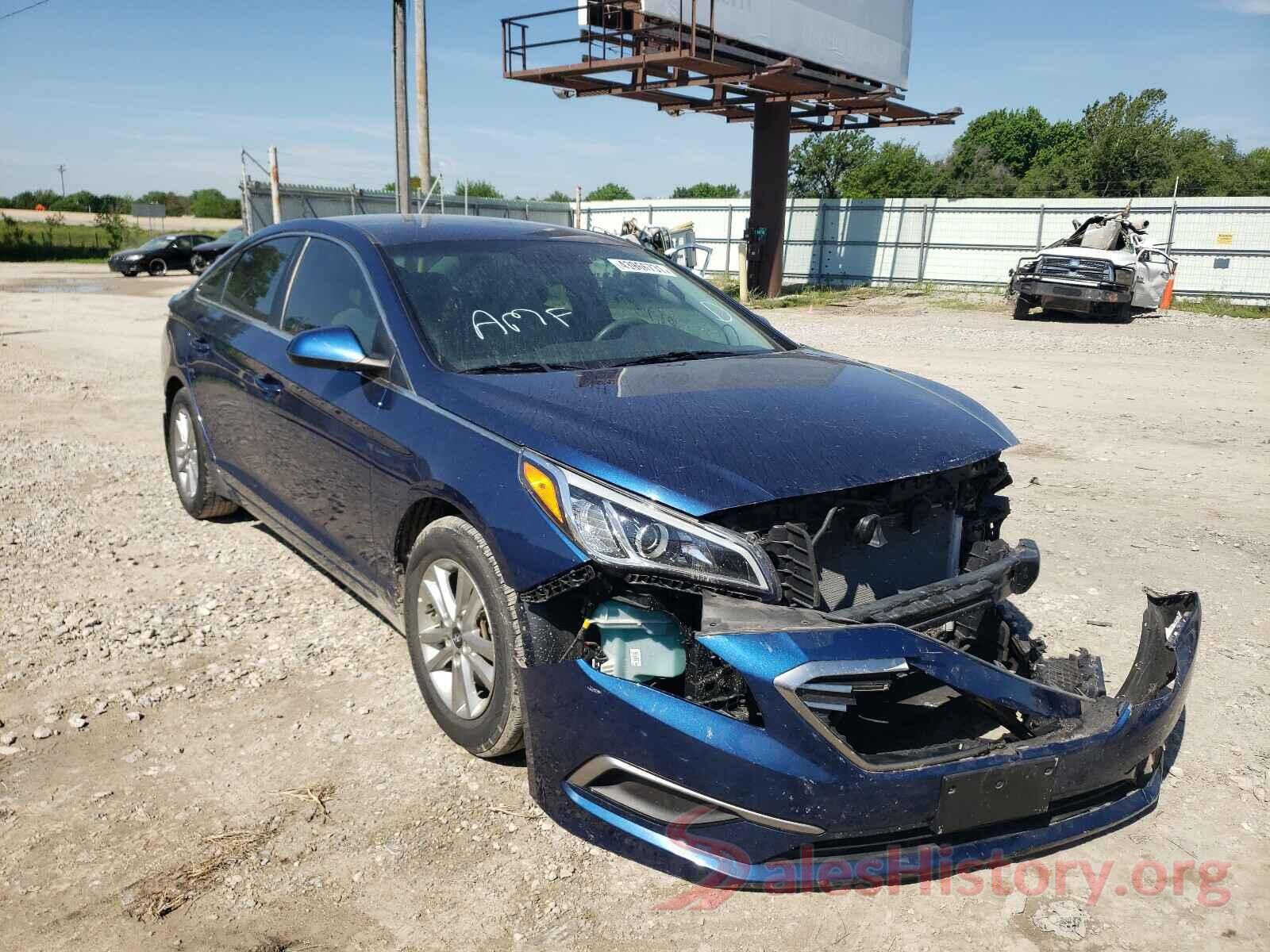 5NPE24AF3GH319514 2016 HYUNDAI SONATA