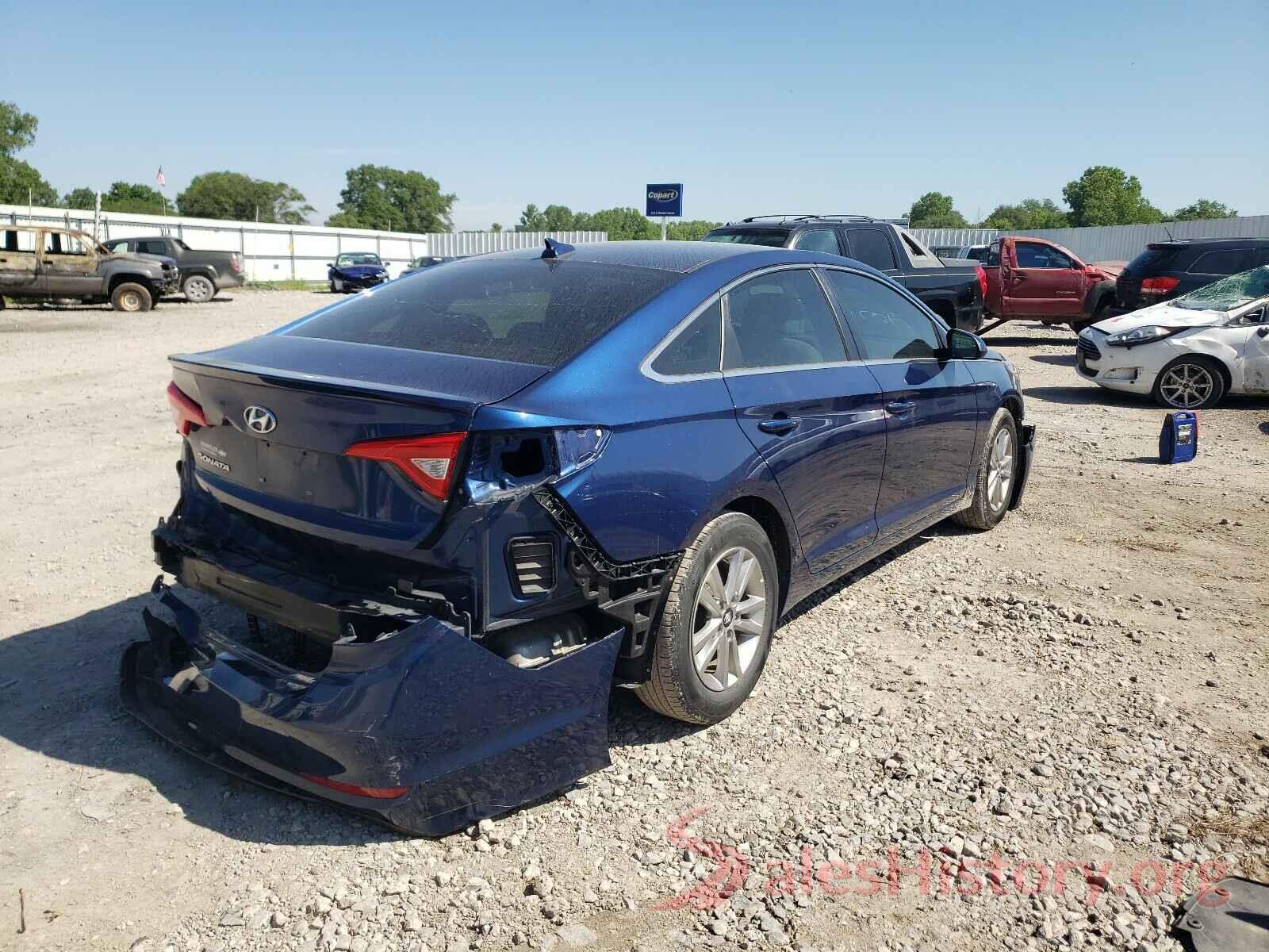 5NPE24AF3GH319514 2016 HYUNDAI SONATA