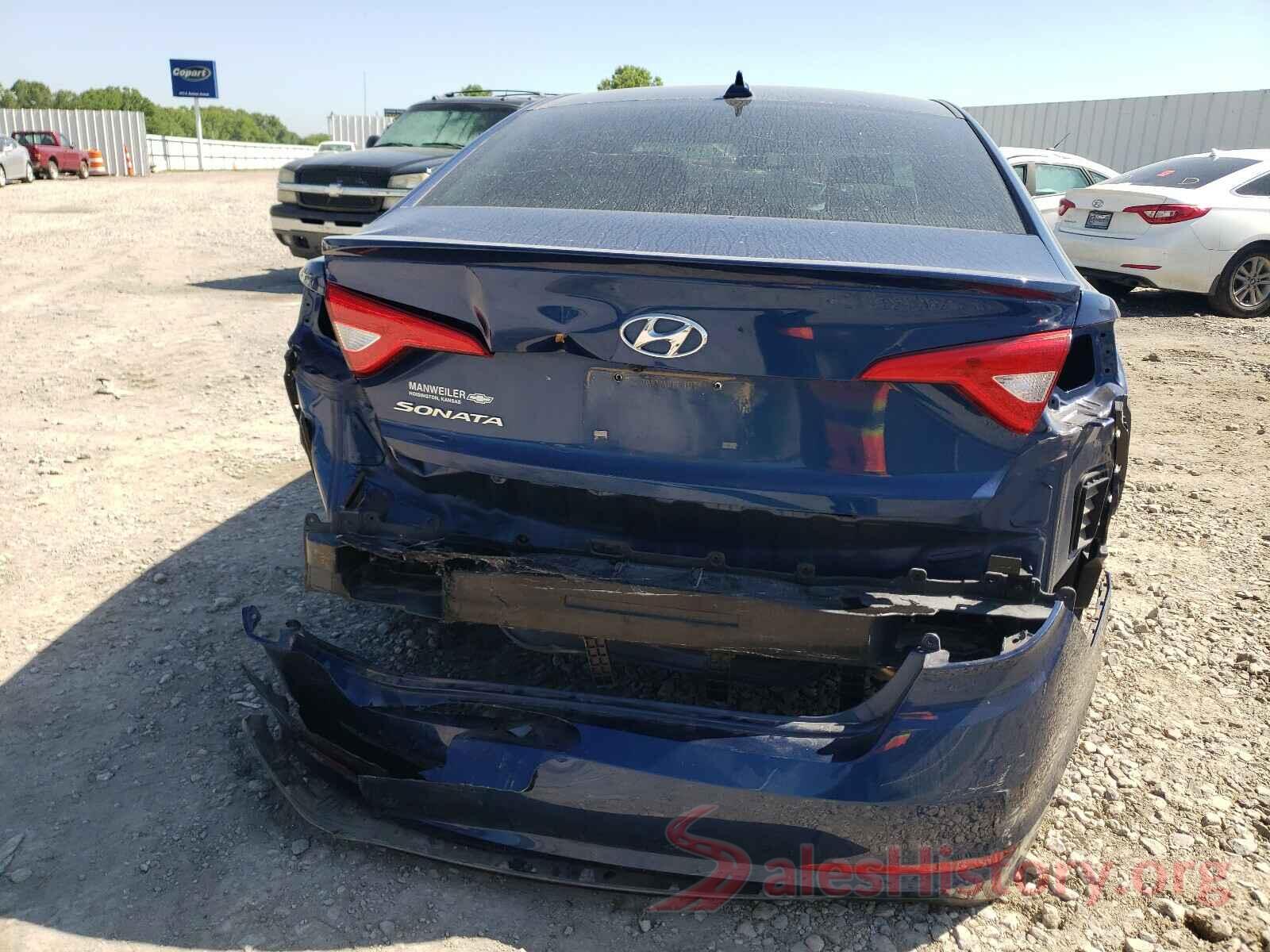 5NPE24AF3GH319514 2016 HYUNDAI SONATA