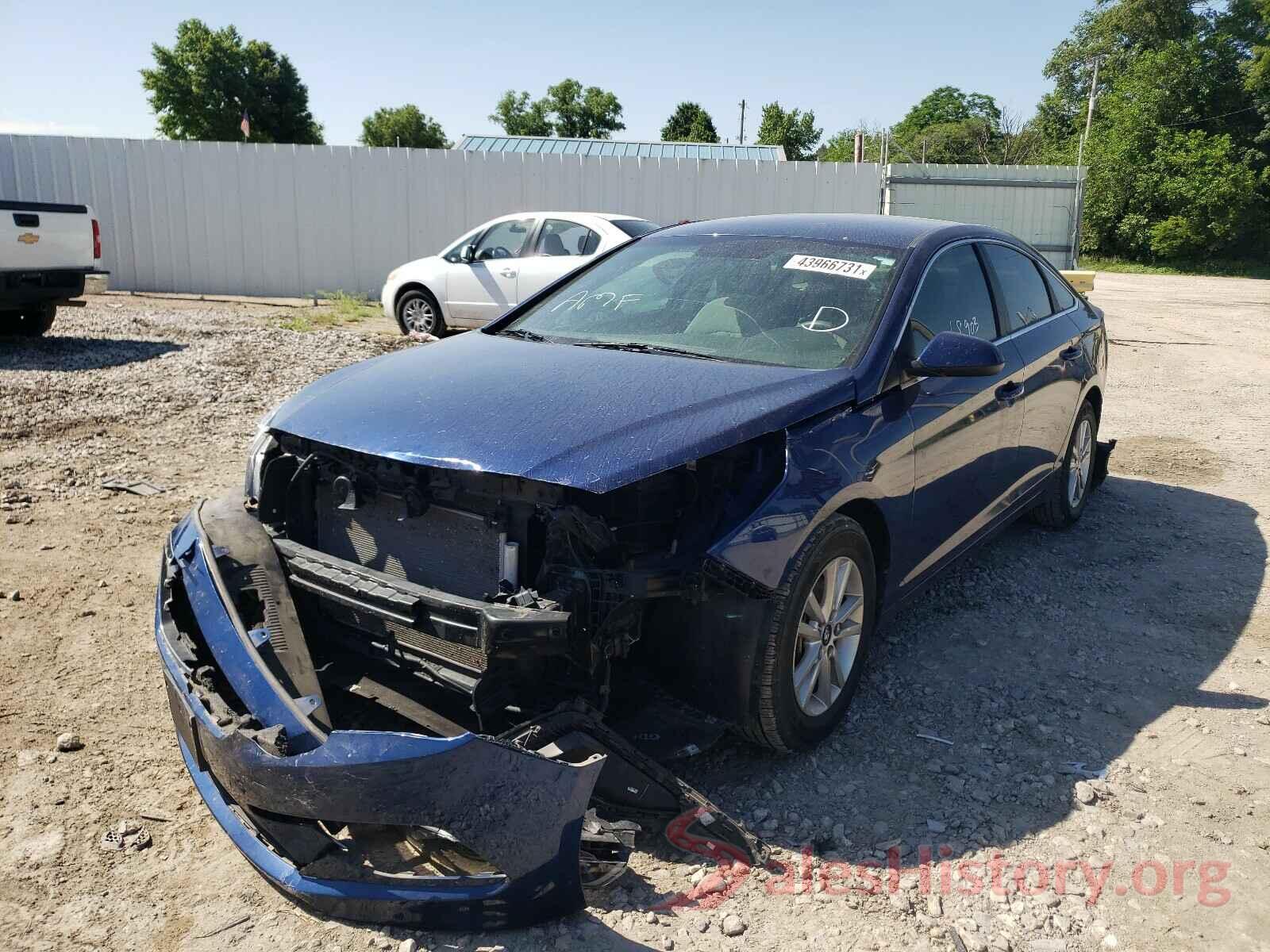 5NPE24AF3GH319514 2016 HYUNDAI SONATA