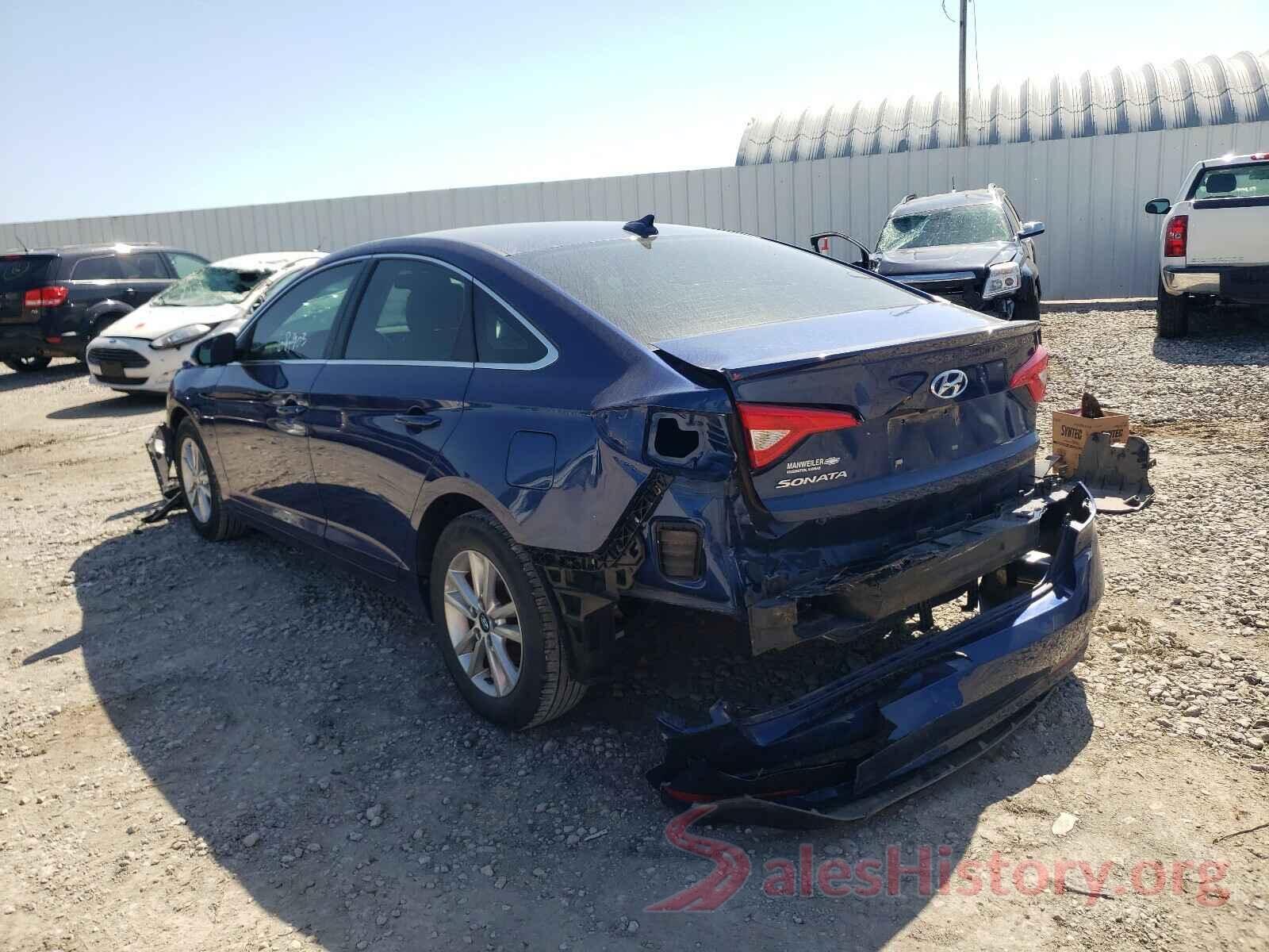 5NPE24AF3GH319514 2016 HYUNDAI SONATA