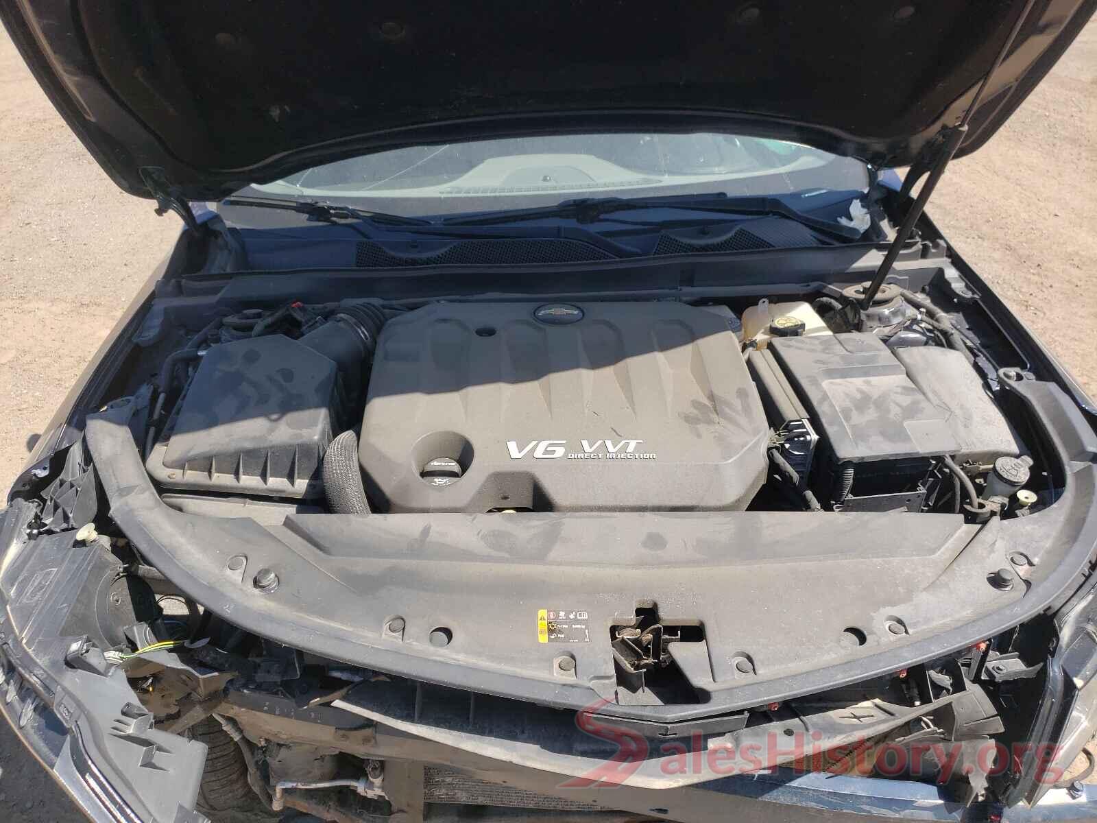 2G1105S39H9138560 2017 CHEVROLET IMPALA