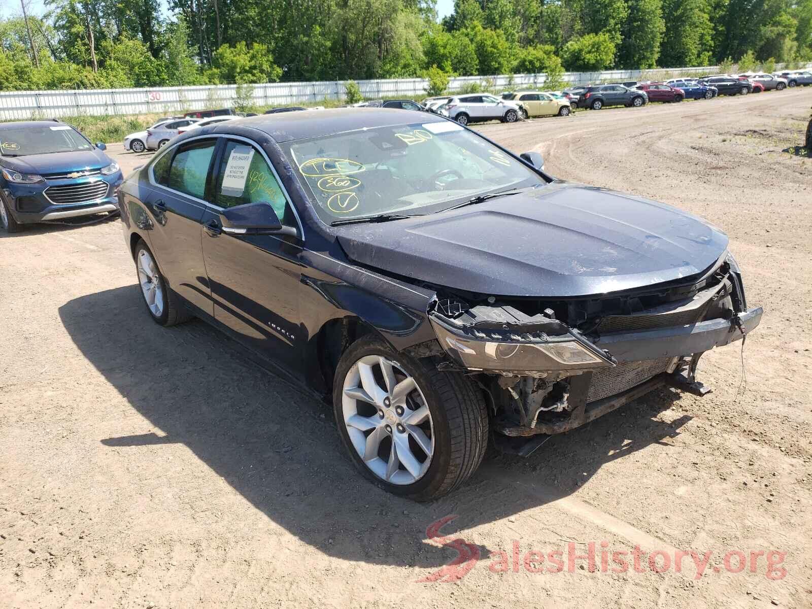 2G1105S39H9138560 2017 CHEVROLET IMPALA