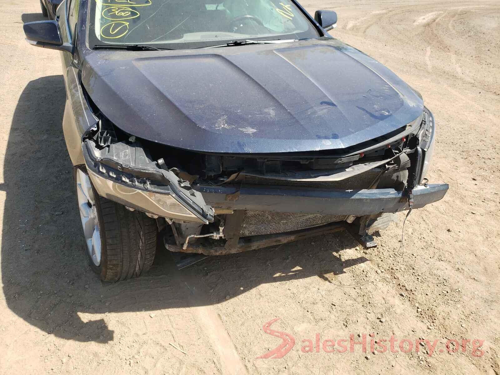 2G1105S39H9138560 2017 CHEVROLET IMPALA