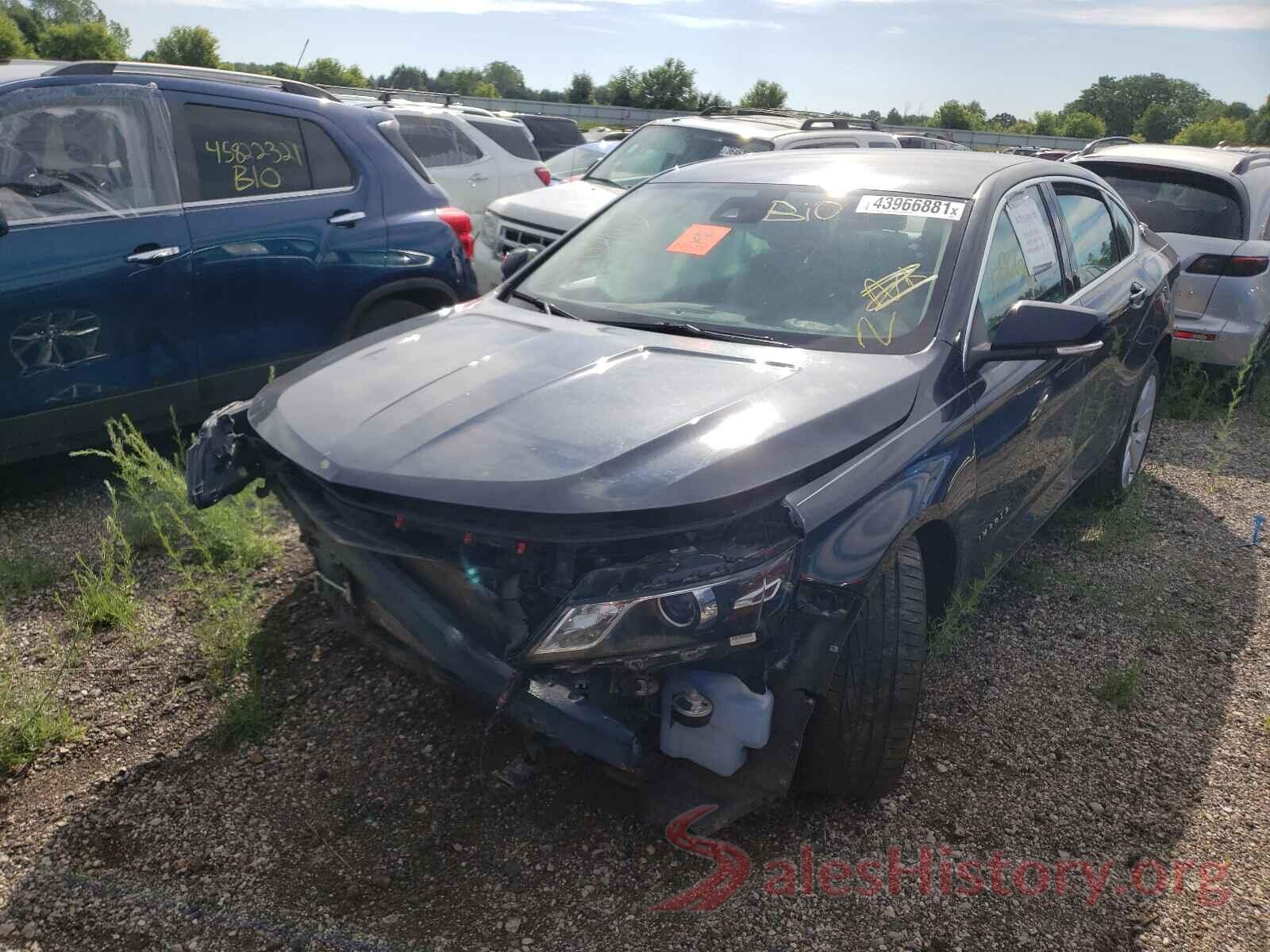 2G1105S39H9138560 2017 CHEVROLET IMPALA