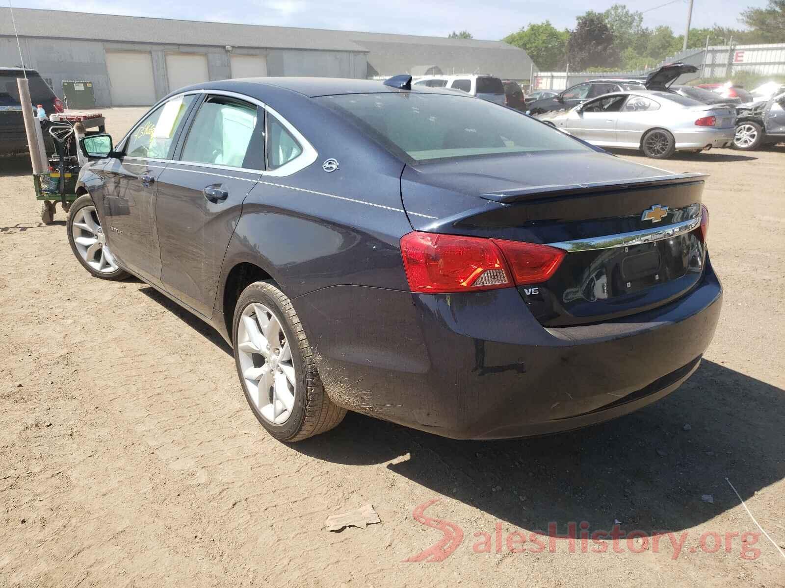 2G1105S39H9138560 2017 CHEVROLET IMPALA