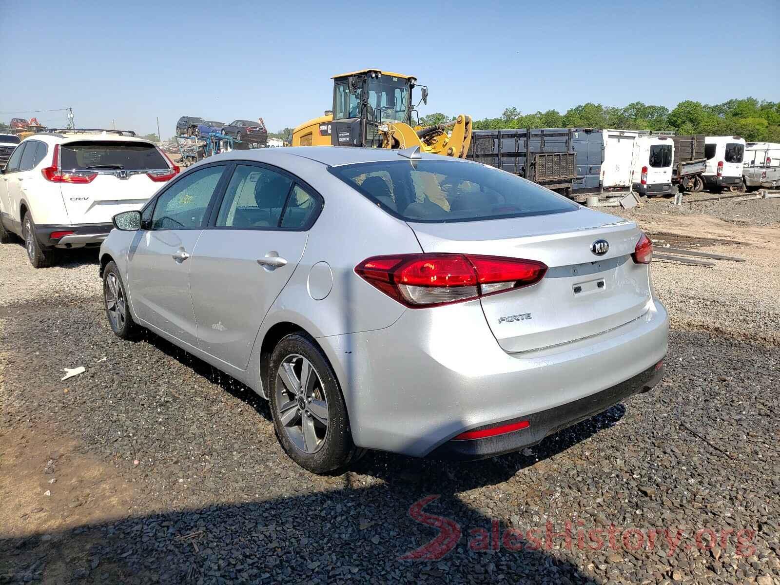 3KPFL4A7XJE266994 2018 KIA FORTE