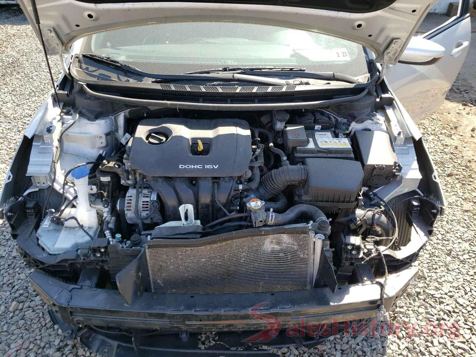 3KPFL4A7XJE266994 2018 KIA FORTE