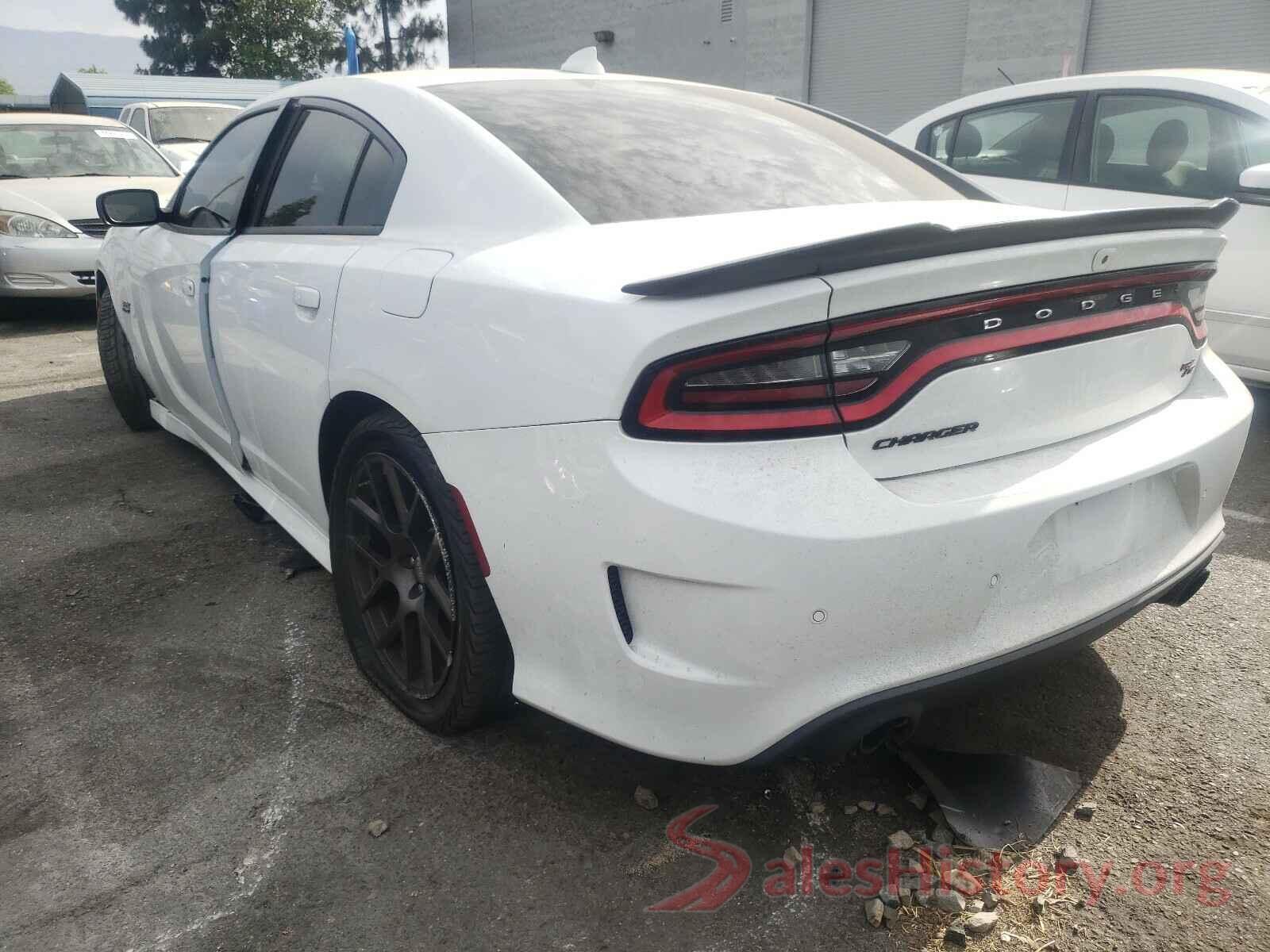 2C3CDXGJXGH321708 2016 DODGE CHARGER