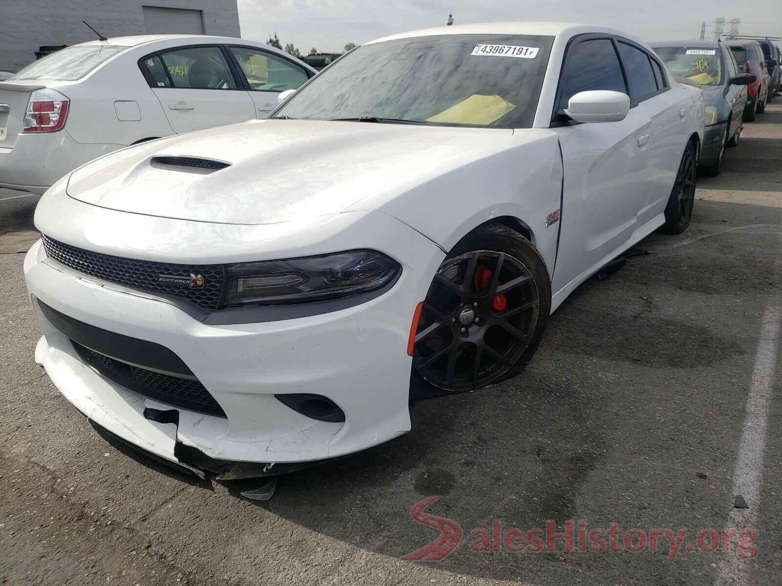 2C3CDXGJXGH321708 2016 DODGE CHARGER