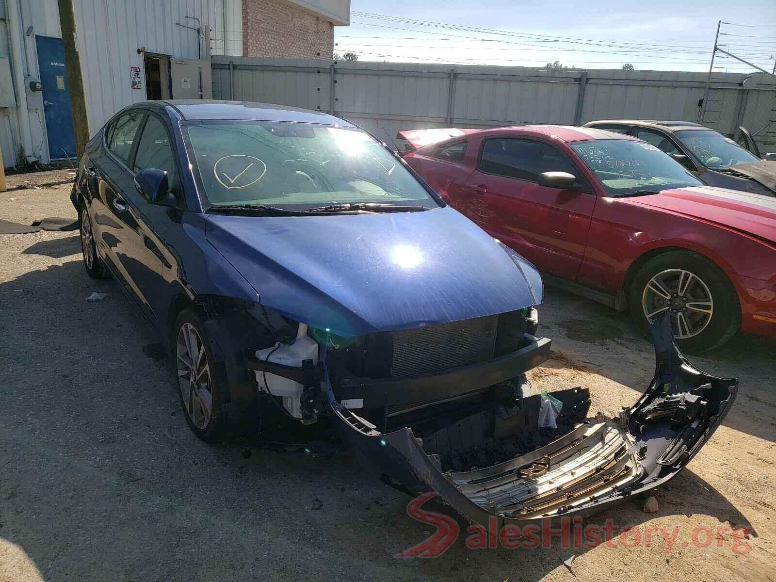 5NPD84LF1HH065679 2017 HYUNDAI ELANTRA