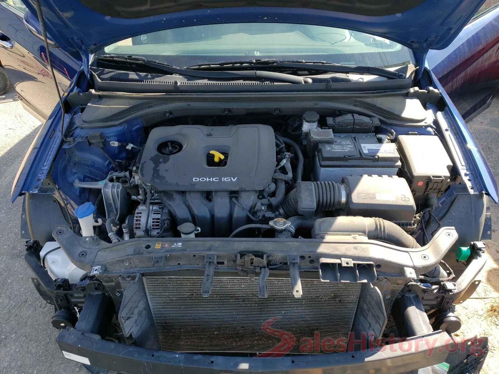 5NPD84LF1HH065679 2017 HYUNDAI ELANTRA