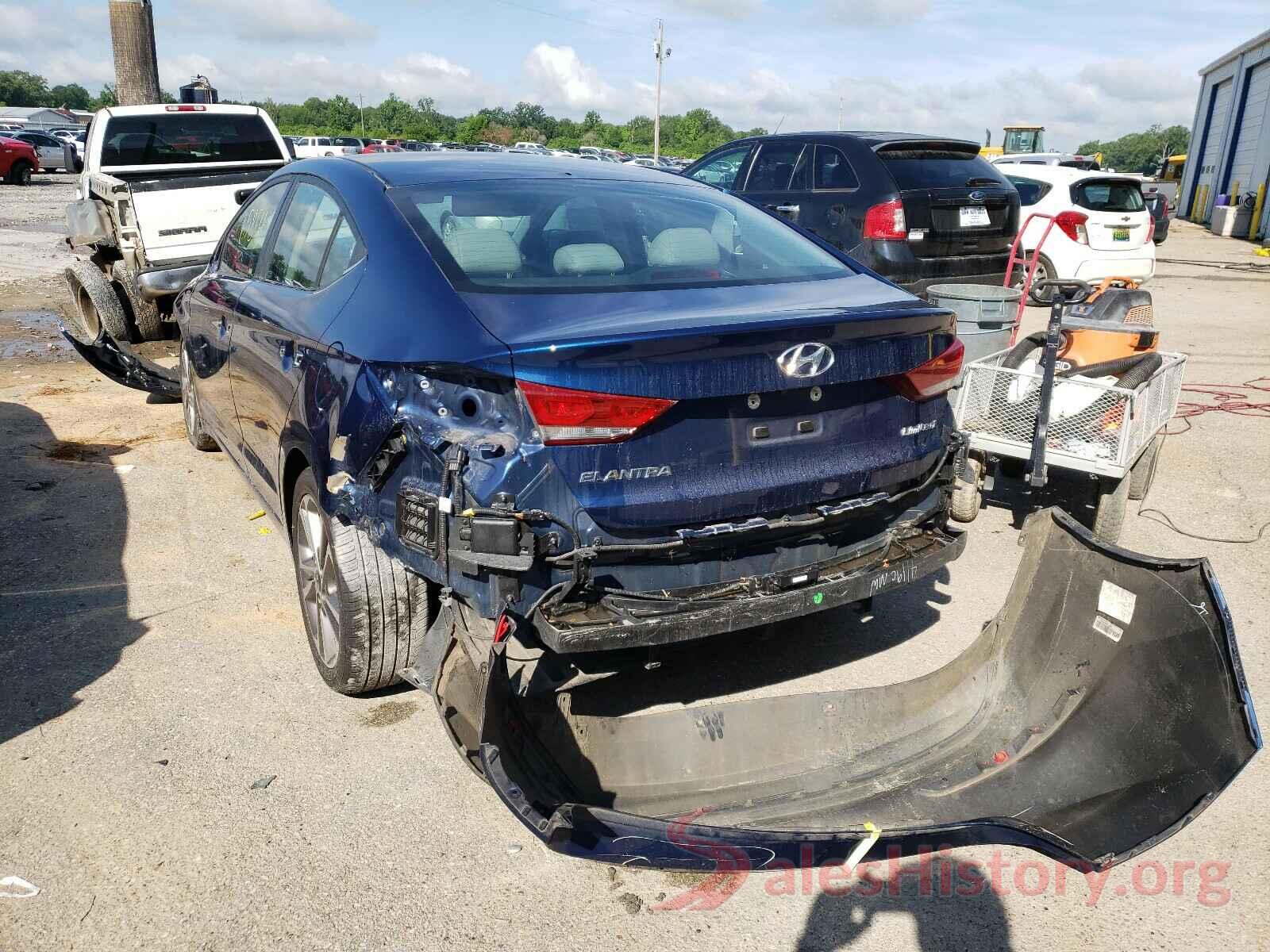 5NPD84LF1HH065679 2017 HYUNDAI ELANTRA