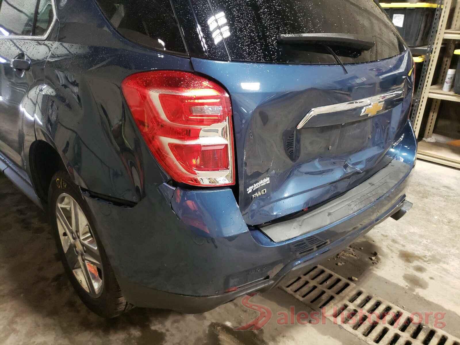 2GNFLFE38G6165133 2016 CHEVROLET EQUINOX