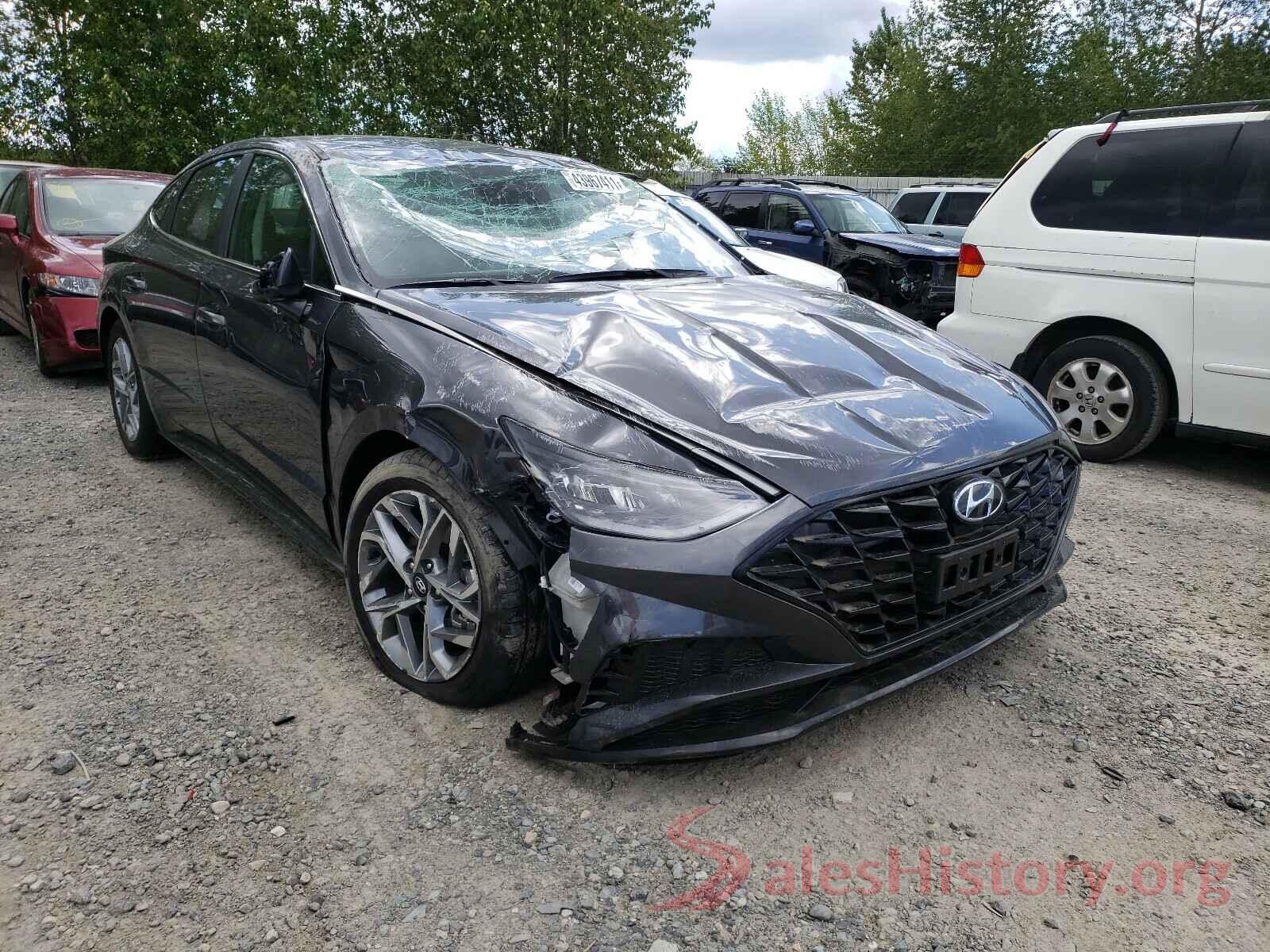 5NPEL4JA2LH029874 2020 HYUNDAI SONATA