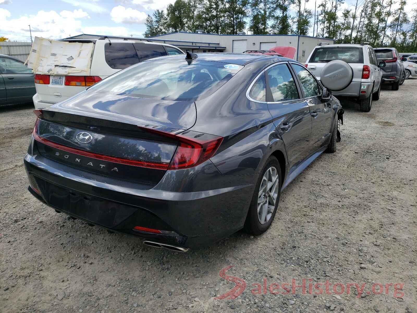 5NPEL4JA2LH029874 2020 HYUNDAI SONATA