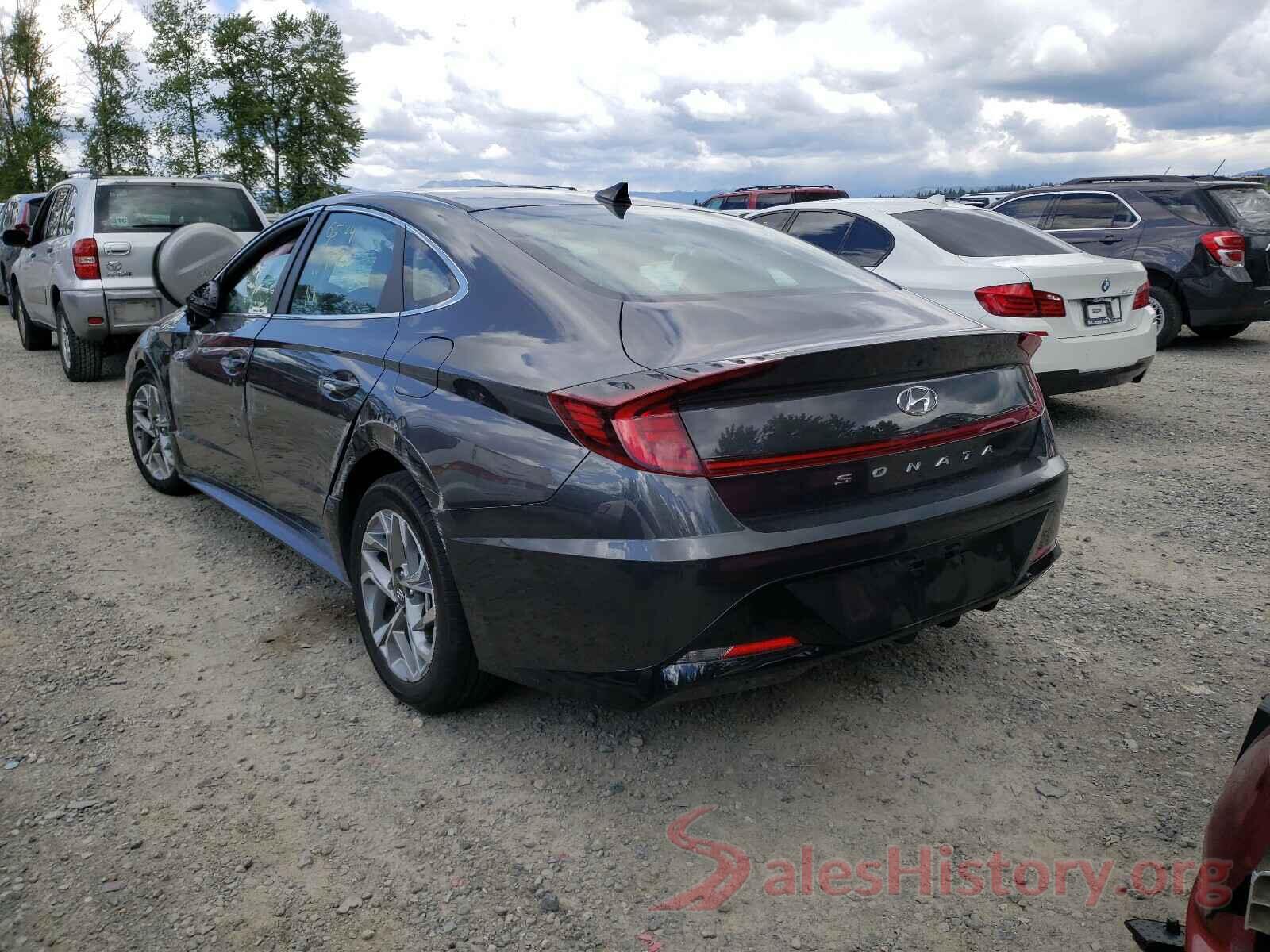 5NPEL4JA2LH029874 2020 HYUNDAI SONATA