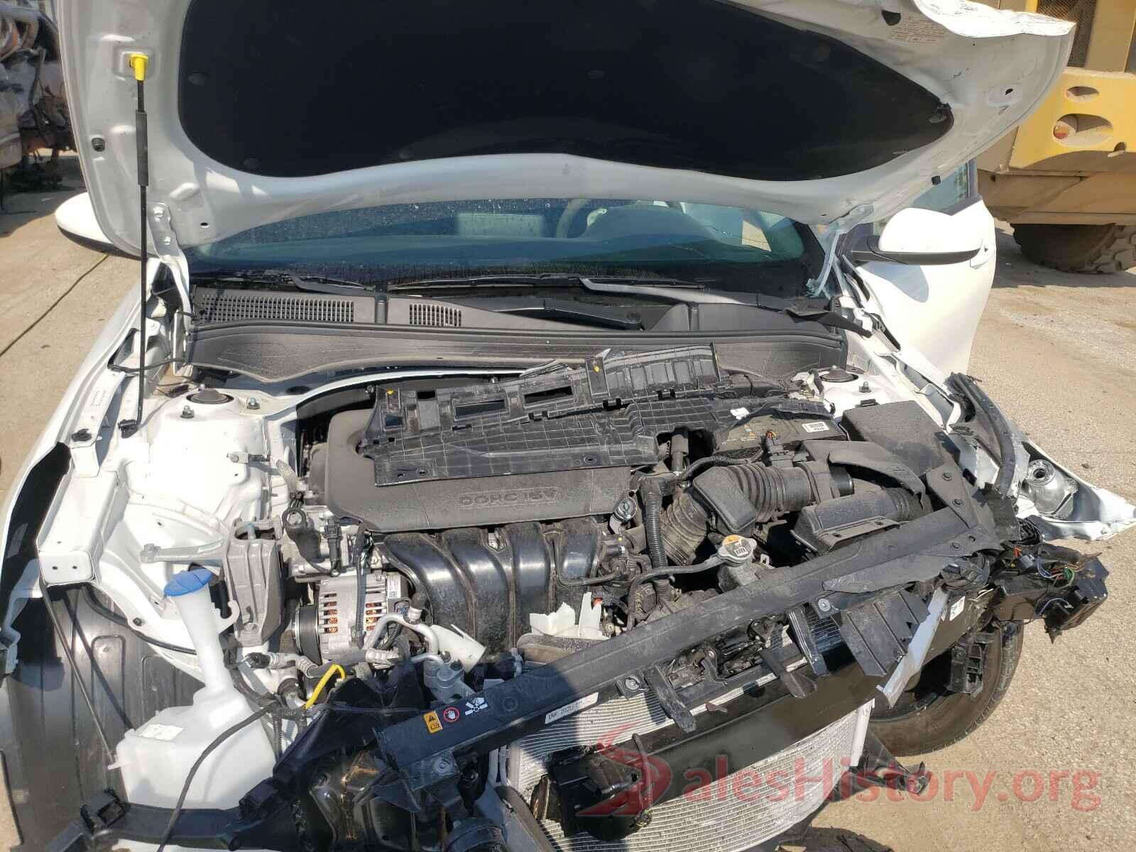 3KPF24ADXLE166485 2020 KIA FORTE