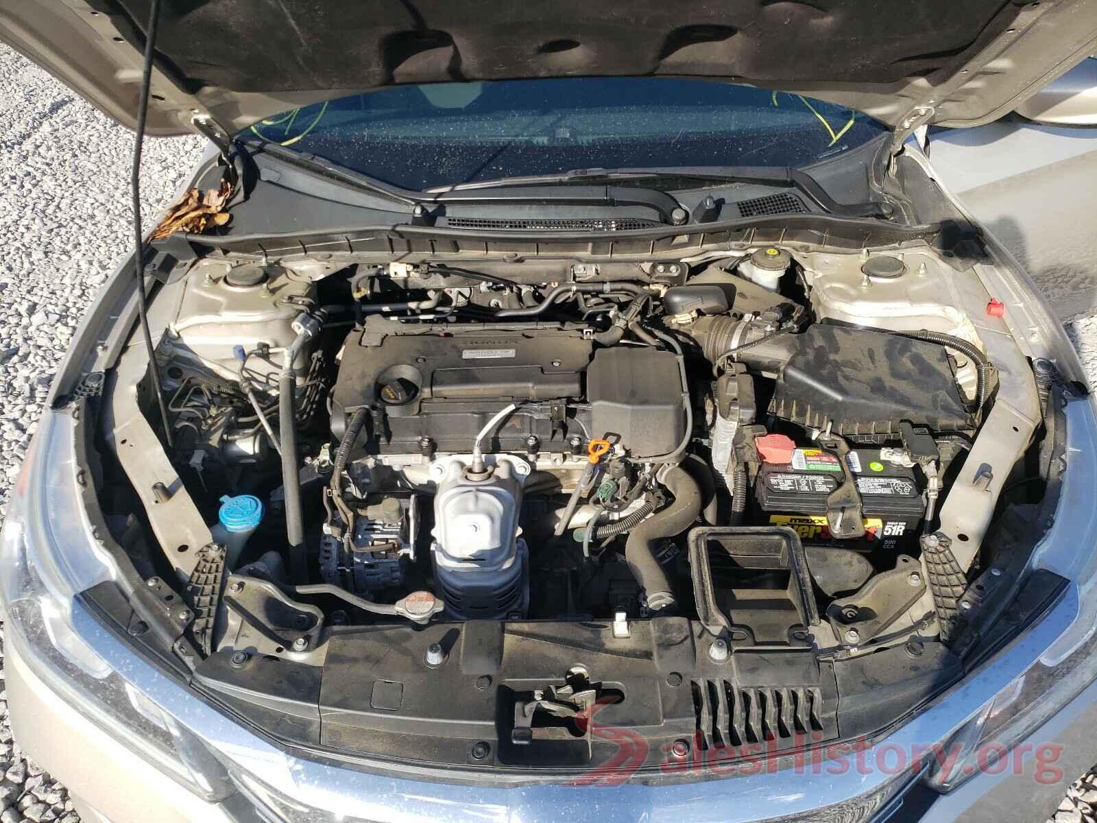 1HGCR2F36GA165296 2016 HONDA ACCORD