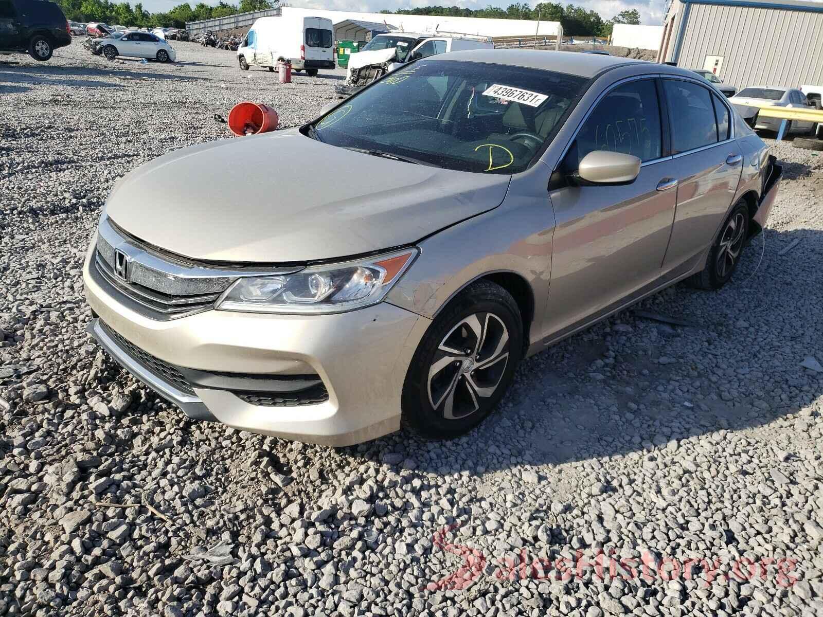 1HGCR2F36GA165296 2016 HONDA ACCORD