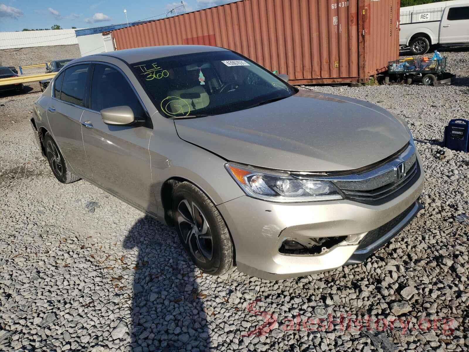 1HGCR2F36GA165296 2016 HONDA ACCORD