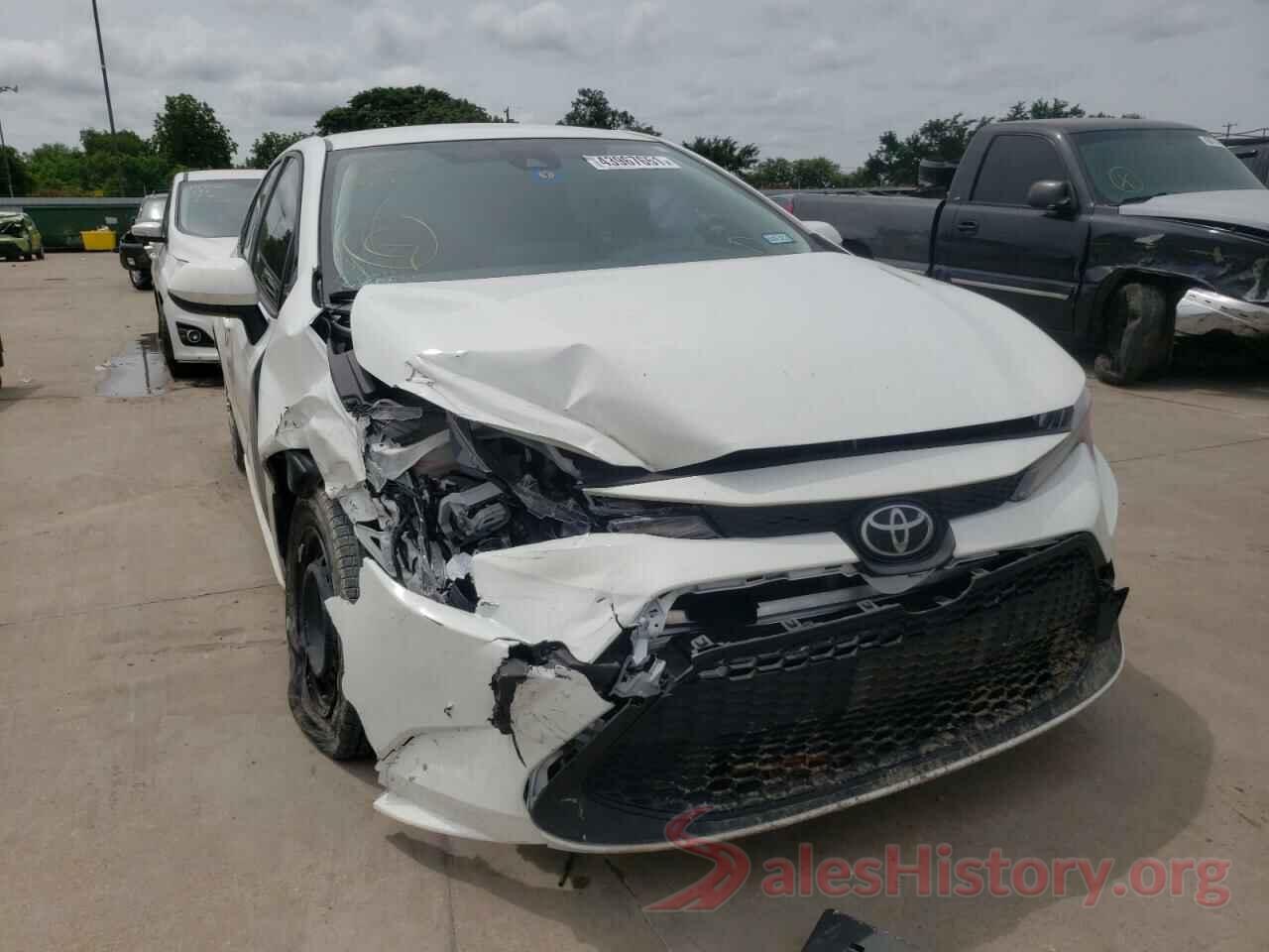 JTDDPMAE4MJ122388 2021 TOYOTA COROLLA