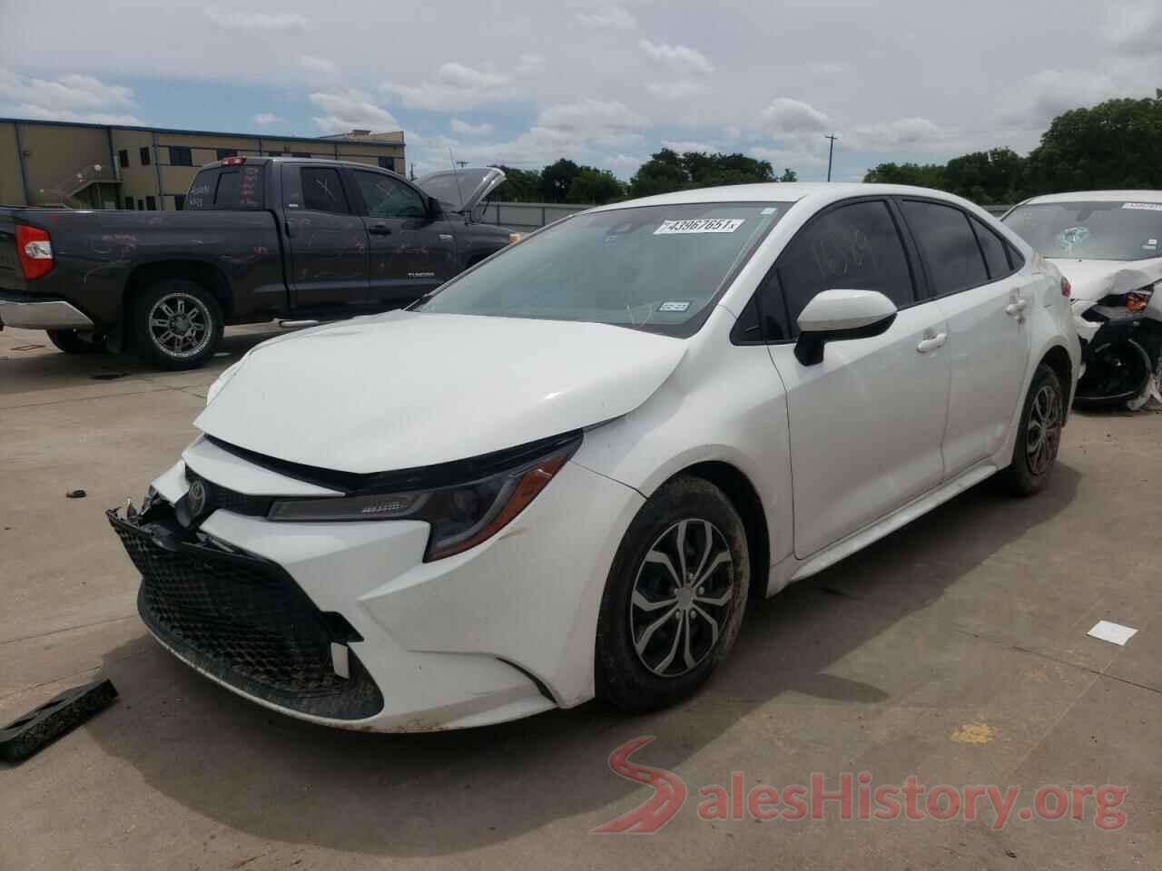 JTDDPMAE4MJ122388 2021 TOYOTA COROLLA