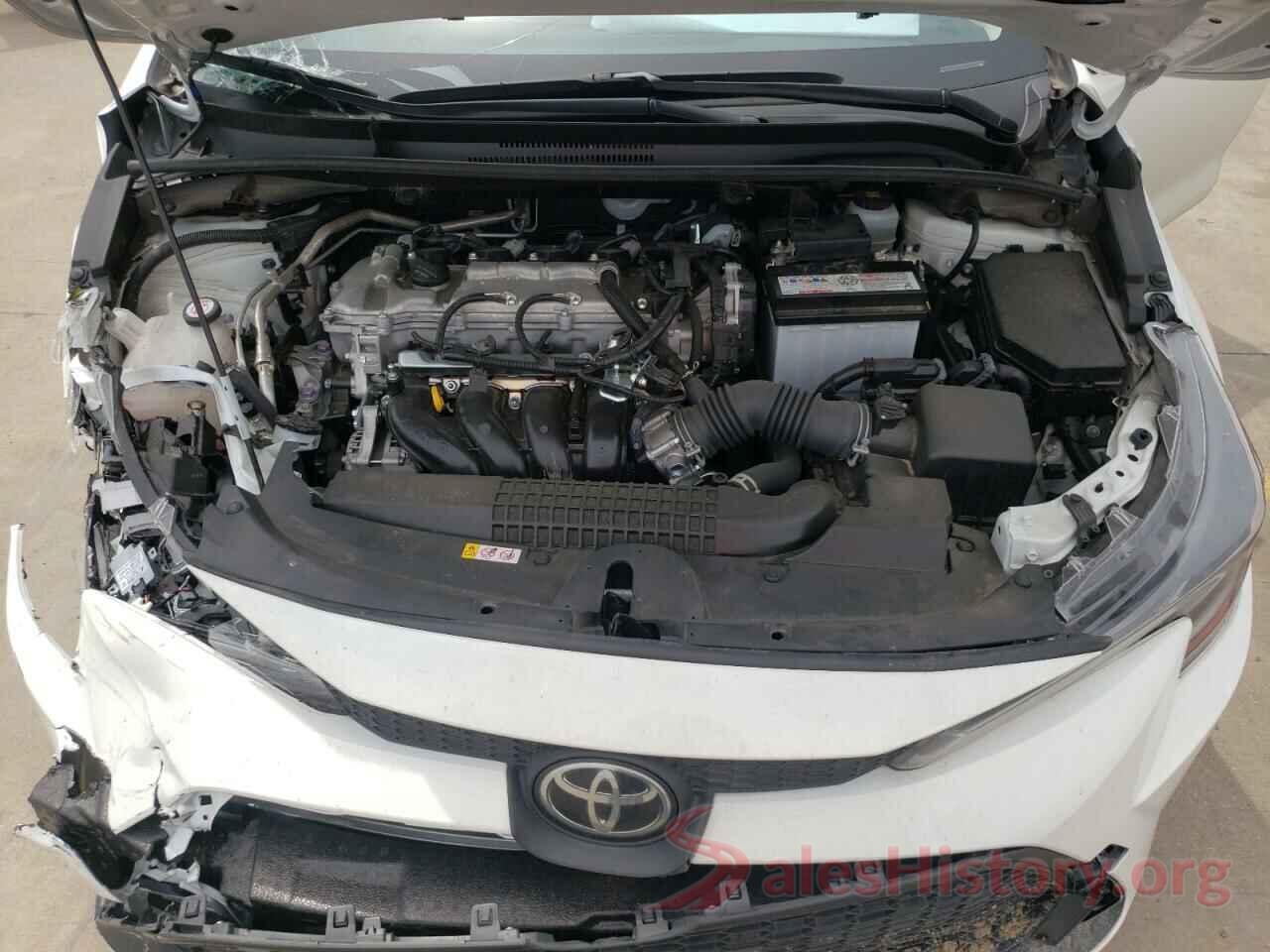 JTDDPMAE4MJ122388 2021 TOYOTA COROLLA