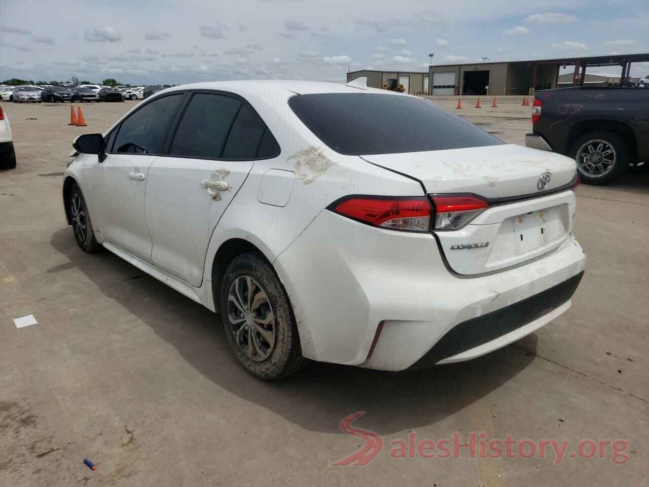 JTDDPMAE4MJ122388 2021 TOYOTA COROLLA