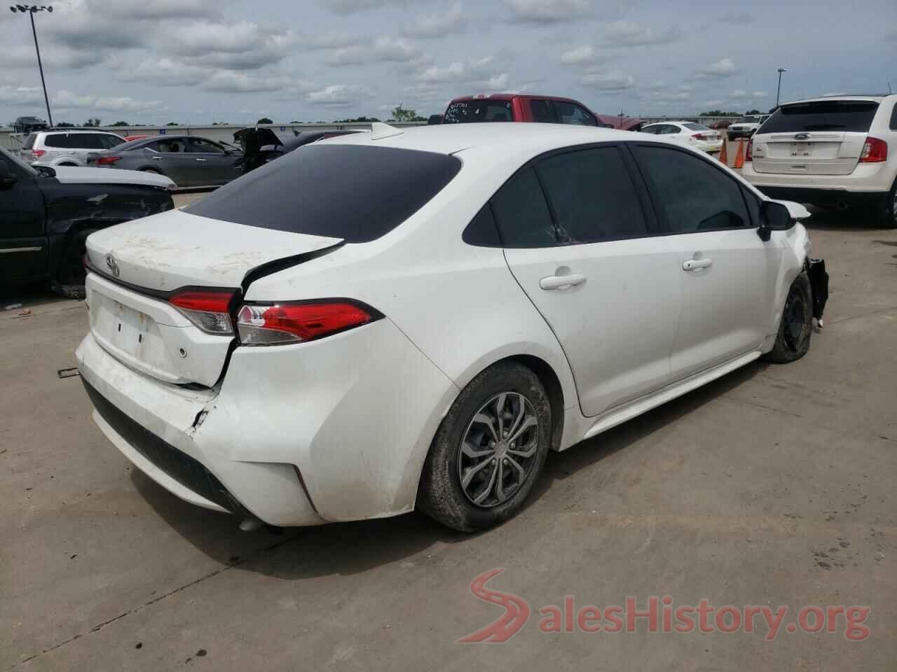 JTDDPMAE4MJ122388 2021 TOYOTA COROLLA