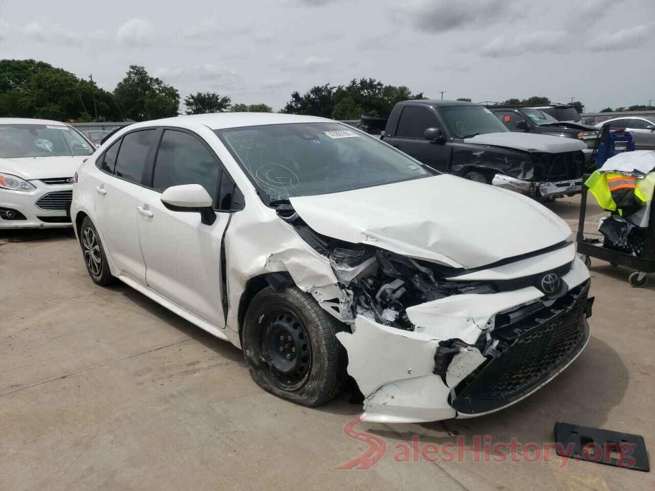 JTDDPMAE4MJ122388 2021 TOYOTA COROLLA