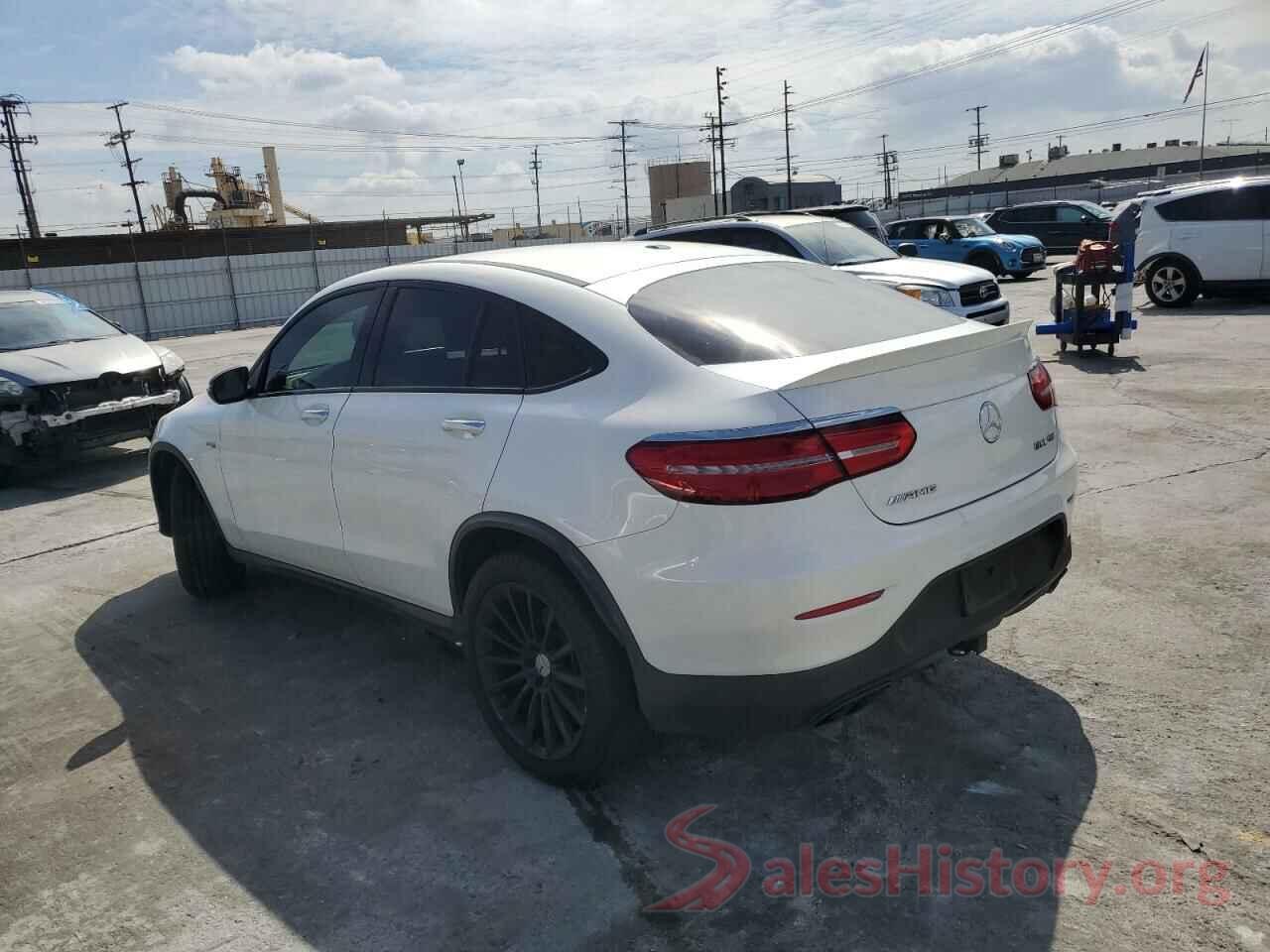 WDC0J6EB5HF223504 2017 MERCEDES-BENZ GLC-CLASS