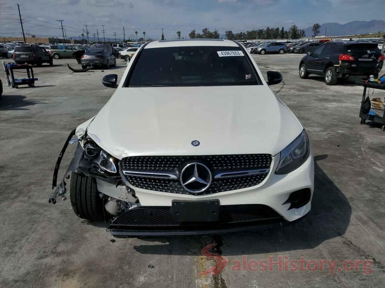 WDC0J6EB5HF223504 2017 MERCEDES-BENZ GLC-CLASS