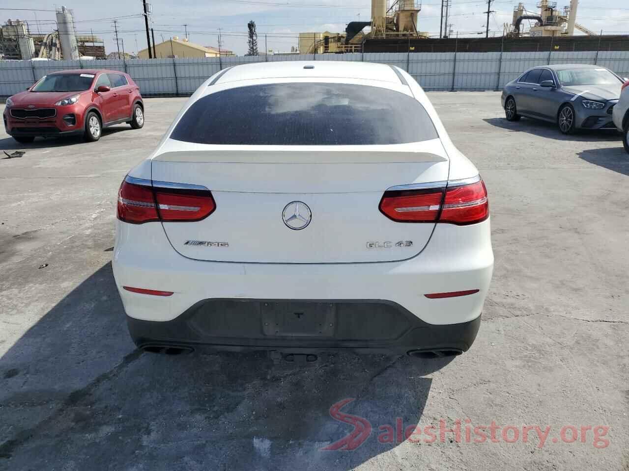 WDC0J6EB5HF223504 2017 MERCEDES-BENZ GLC-CLASS