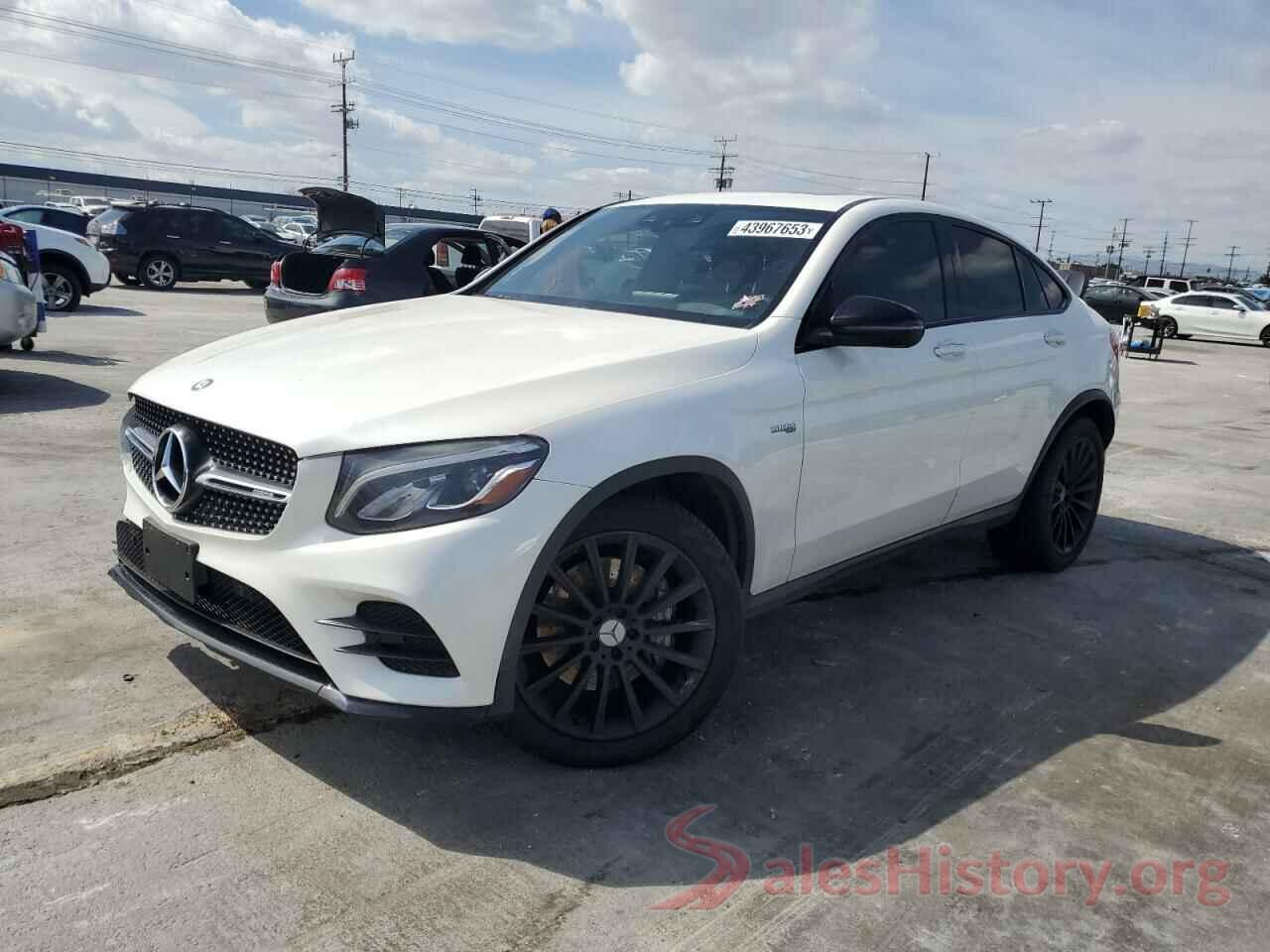 WDC0J6EB5HF223504 2017 MERCEDES-BENZ GLC-CLASS