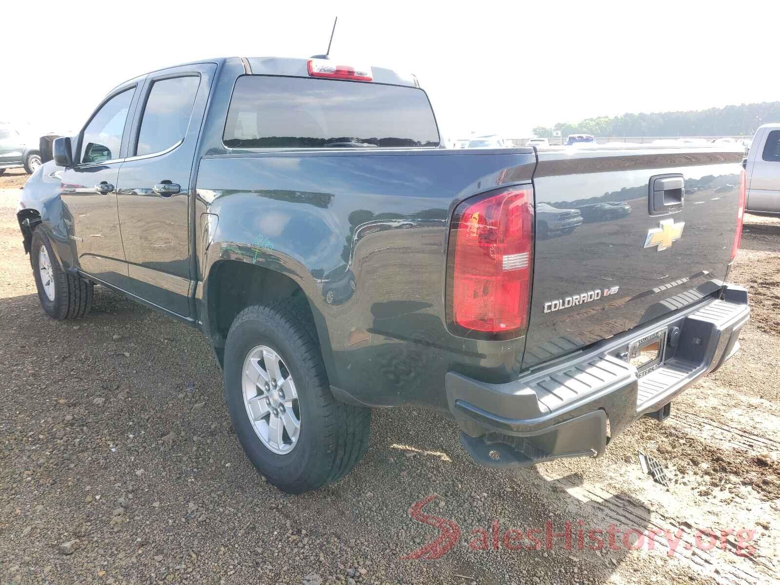 1GCGSBEN5H1216487 2017 CHEVROLET COLORADO