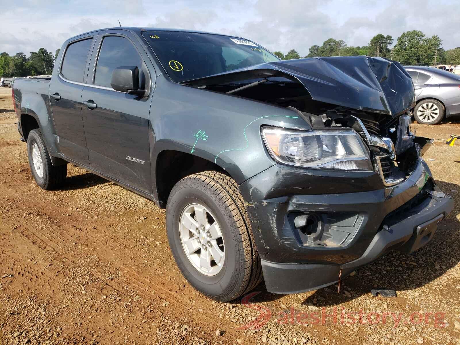 1GCGSBEN5H1216487 2017 CHEVROLET COLORADO