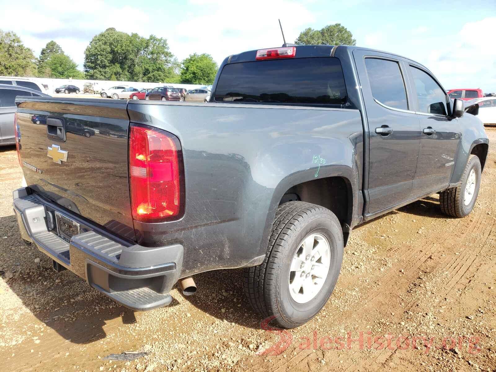 1GCGSBEN5H1216487 2017 CHEVROLET COLORADO