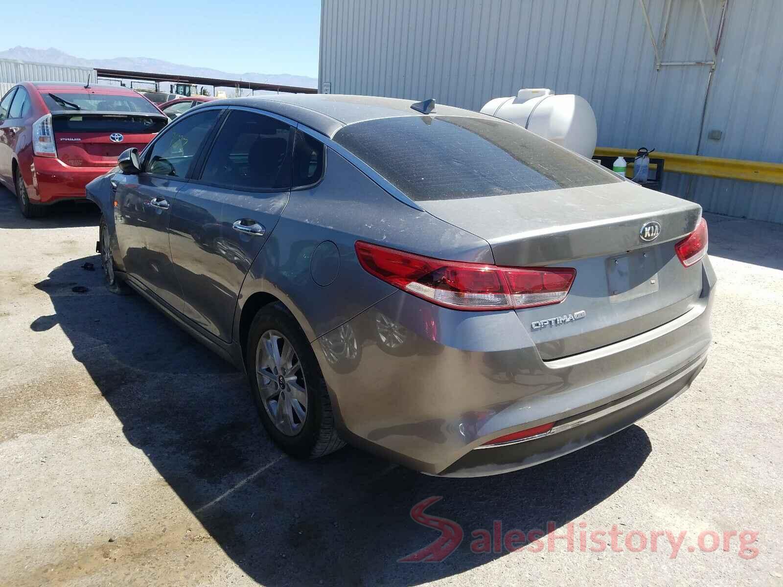 5XXGT4L37GG098035 2016 KIA OPTIMA