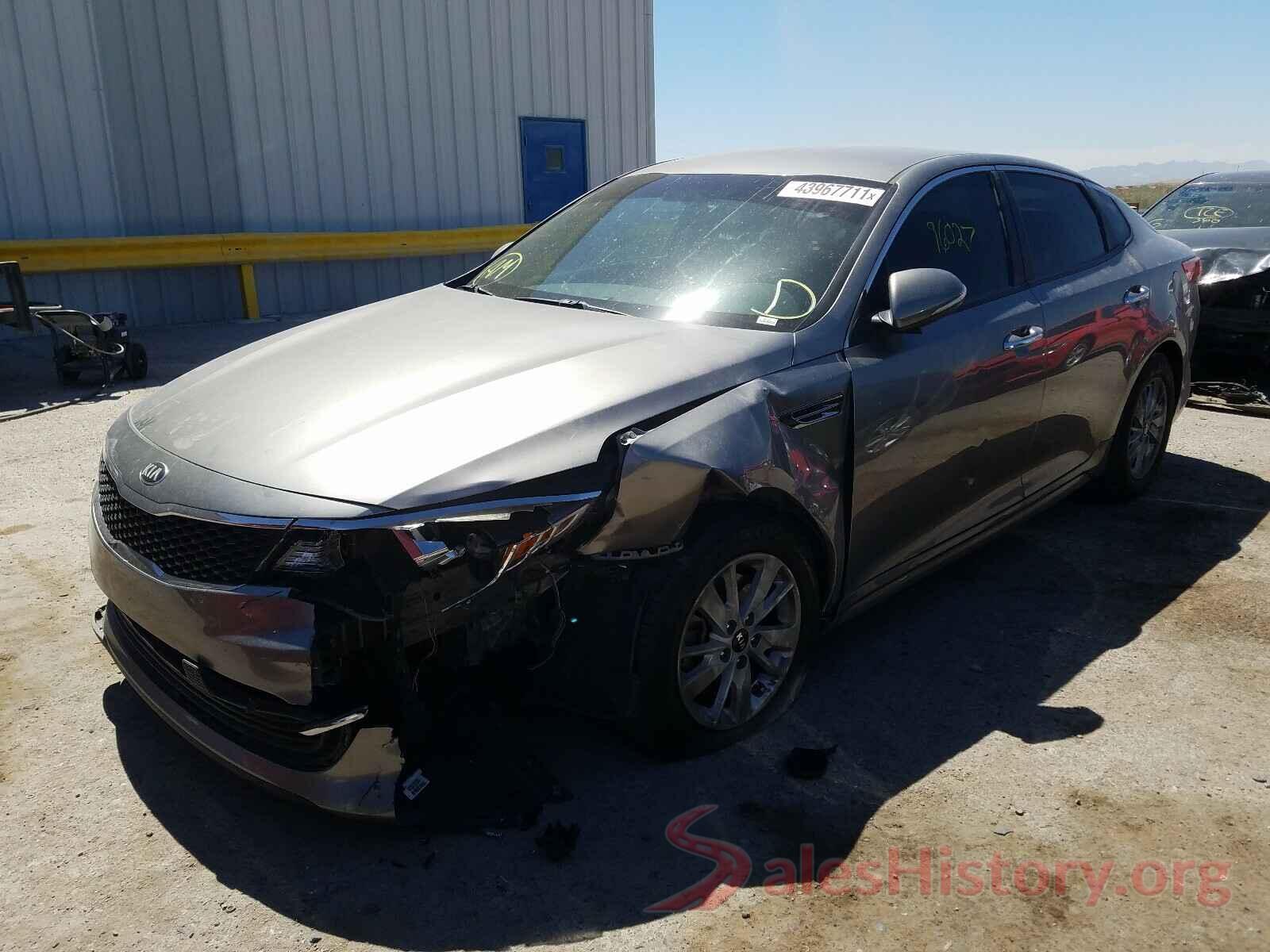 5XXGT4L37GG098035 2016 KIA OPTIMA