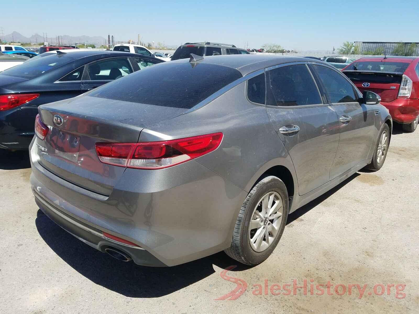 5XXGT4L37GG098035 2016 KIA OPTIMA