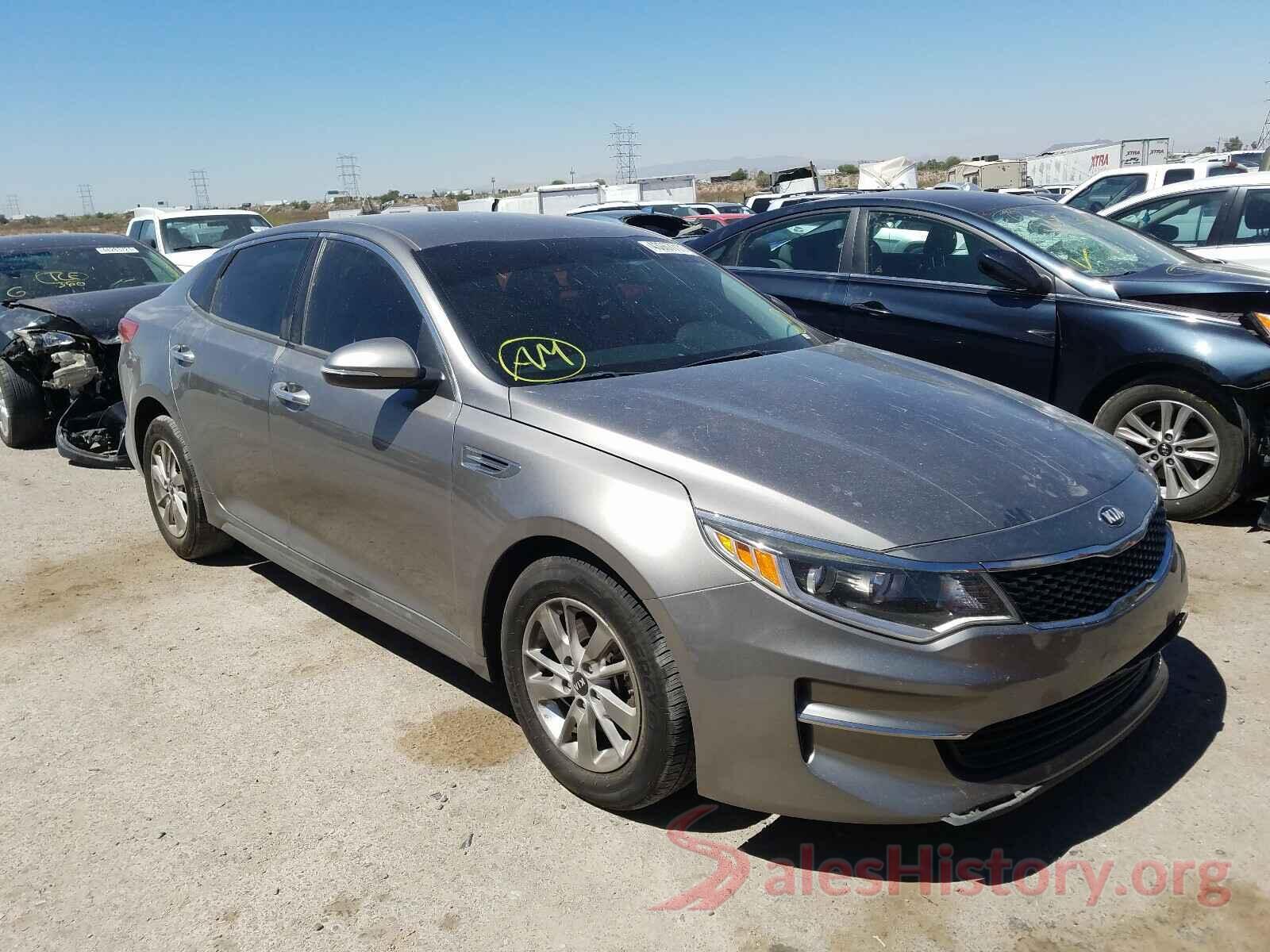 5XXGT4L37GG098035 2016 KIA OPTIMA